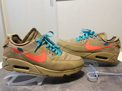 Off-White × Nike Air Max 90 "Desert Ore"