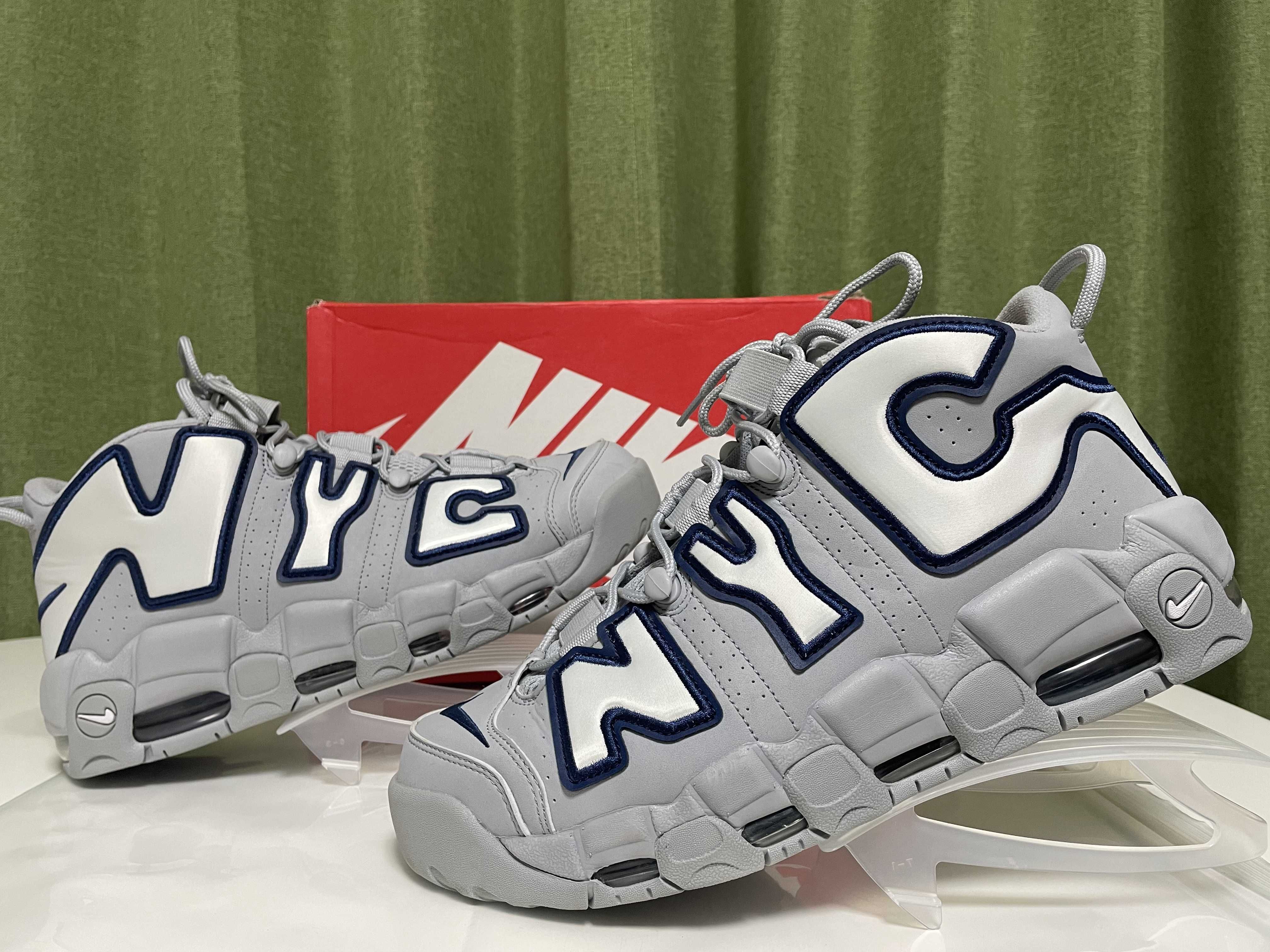 NIKE AIR MORE UPTEMPO "NEW YORK"