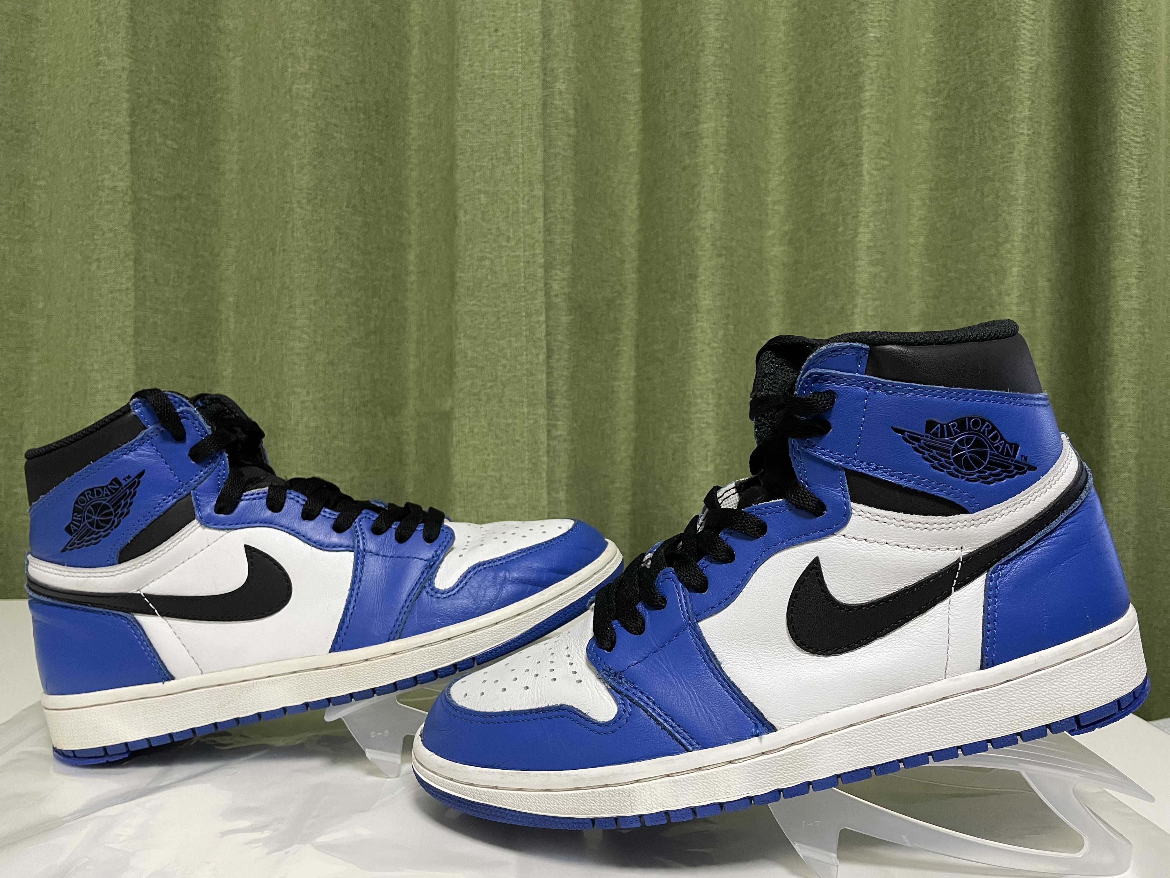 Nike Air Jordan 1 Retro High OG "Game Royal" 