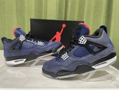 Nike Air Jordan 4 Retro WNTR "Loyal Blue/White/Black"