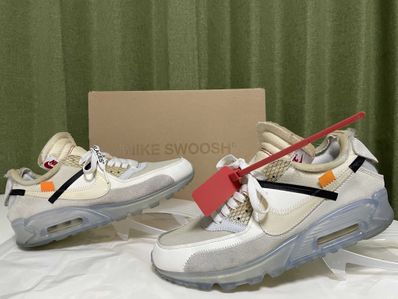 Off-White × Nike Air Max 90 "The 10/Sail"