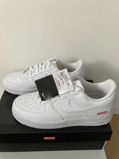 Supreme × Nike Air Force 1 Low "White"