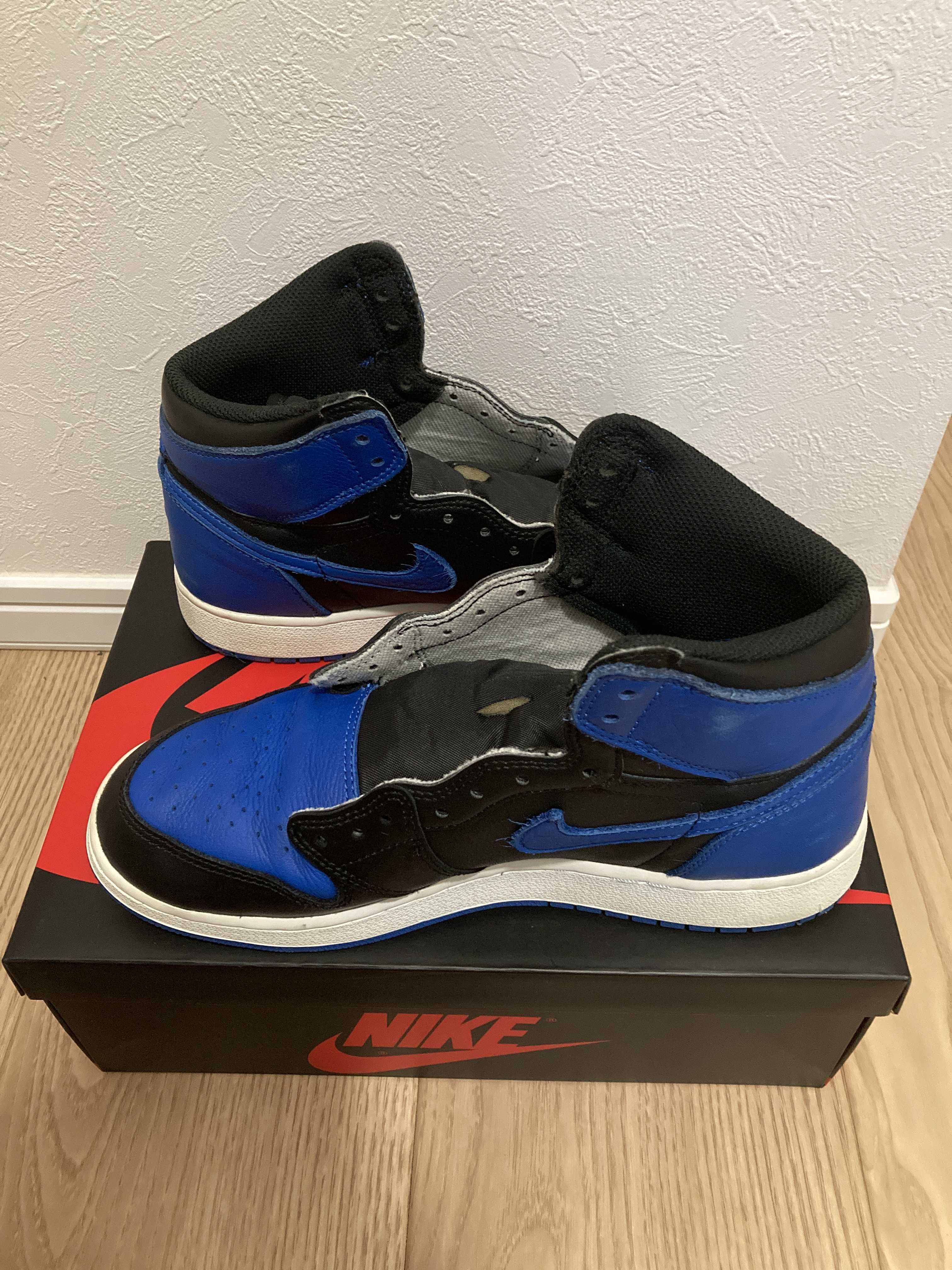 Nike Air Jordan 1 Retro High Royal 2017 (GS)