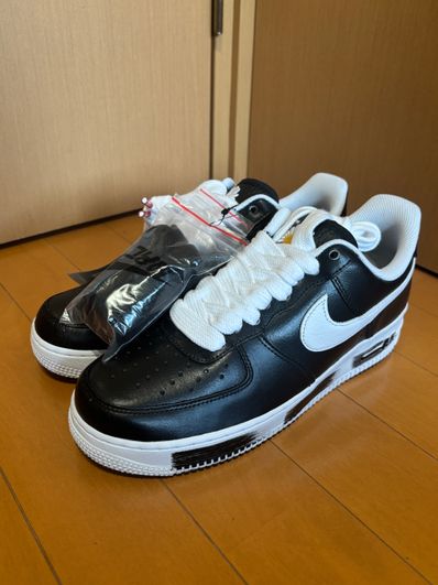 PEACEMINUSONE × Nike Air Force 1 Low Para Noise "Black" / G-DRAGON