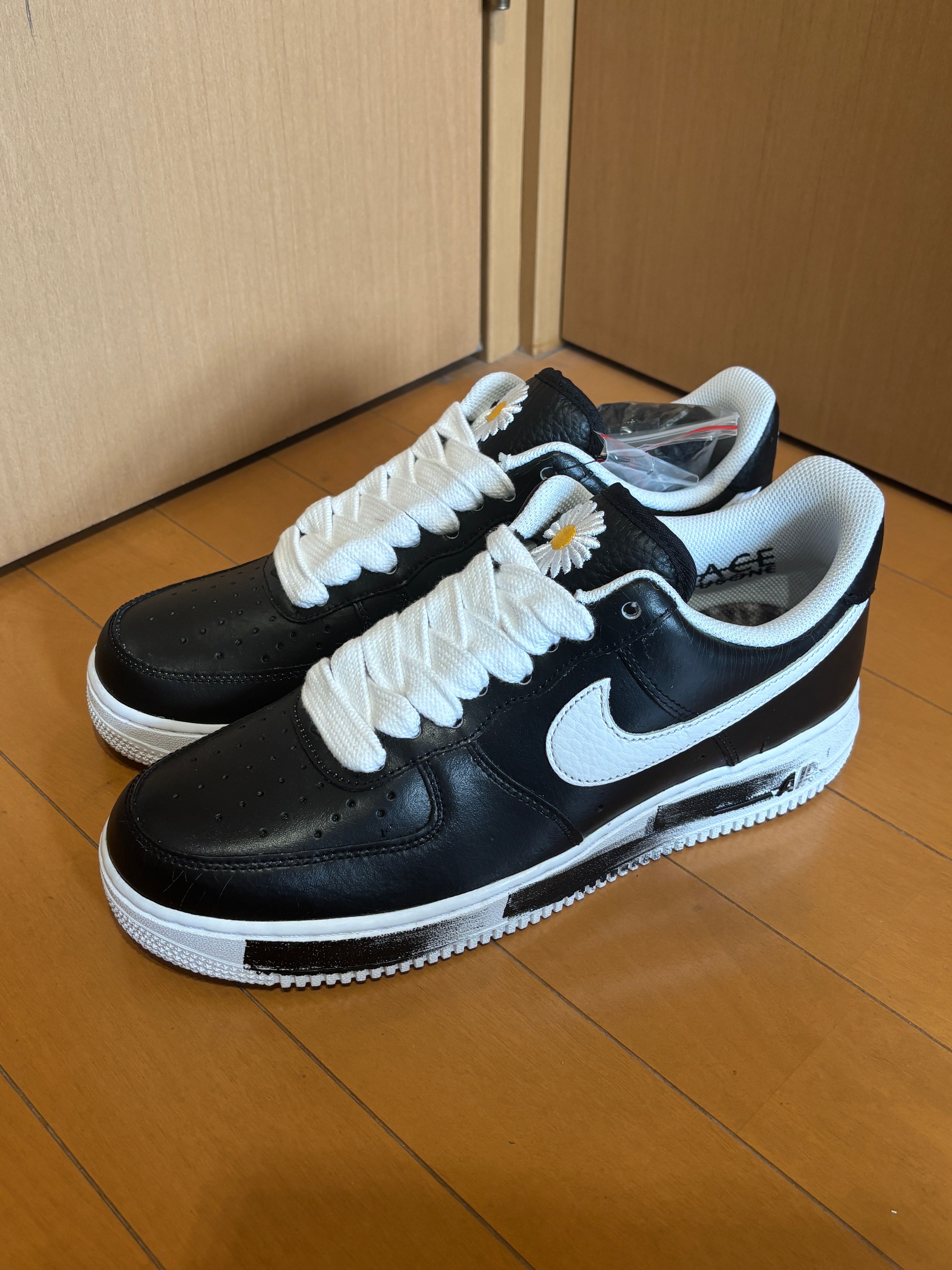 PEACEMINUSONE × Nike Air Force 1 Low Para Noise "Black" / G-DRAGON