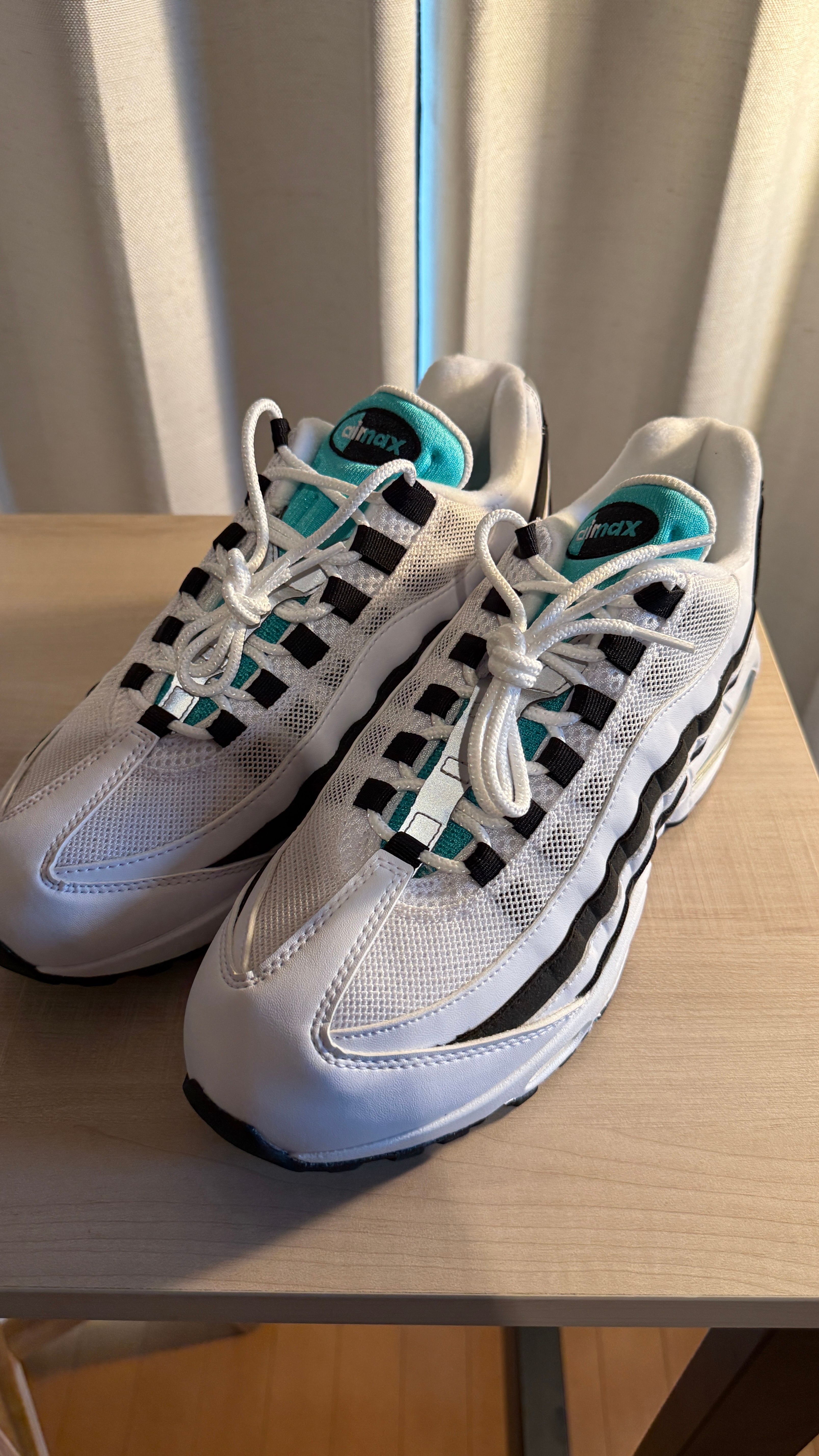 Nike Air Max 95 OG "White and Black"