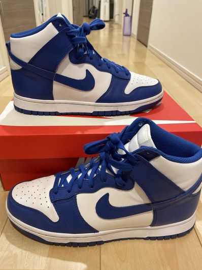 Nike Dunk High "Game Royal"