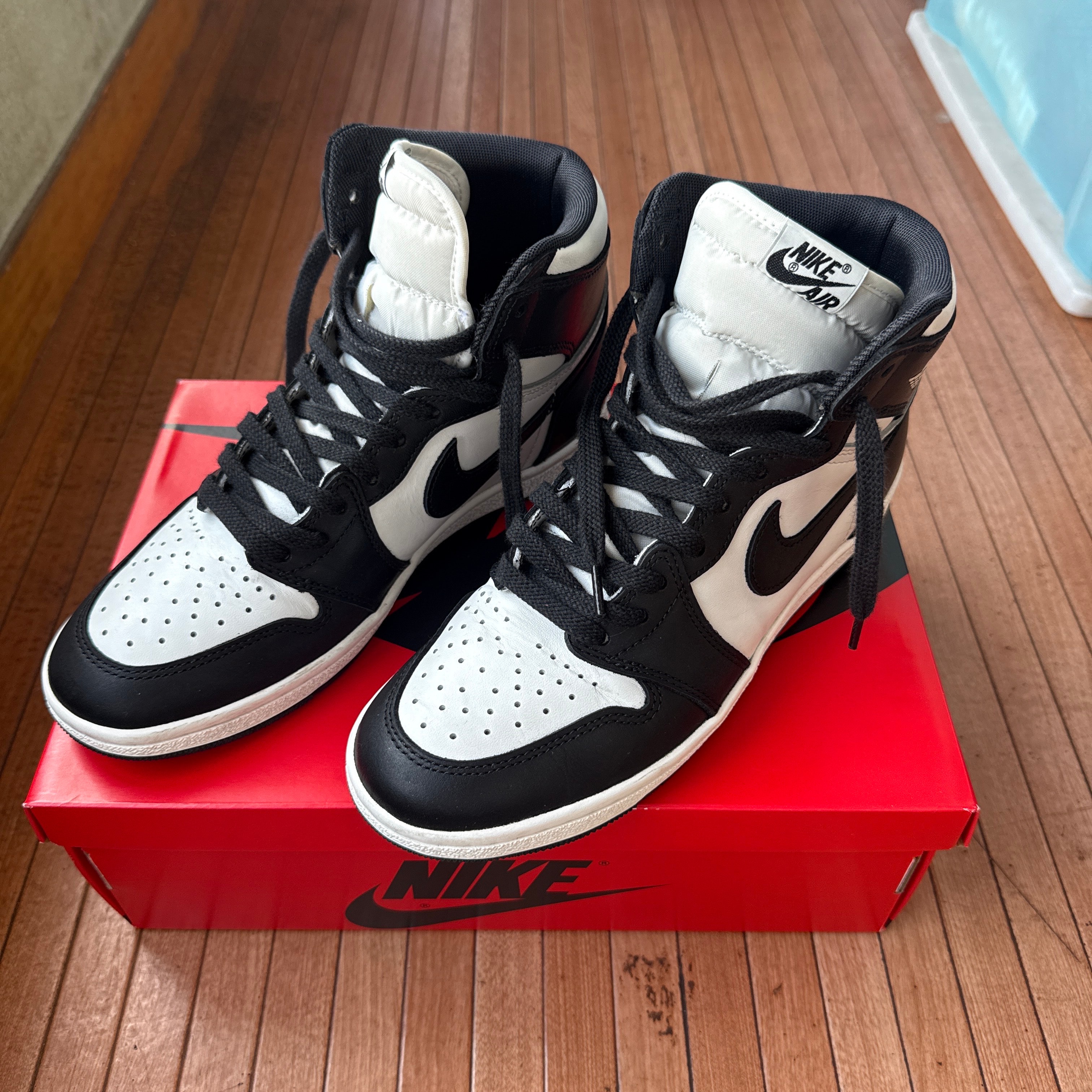 Nike Air Jordan 1 High '85 "Black/White"