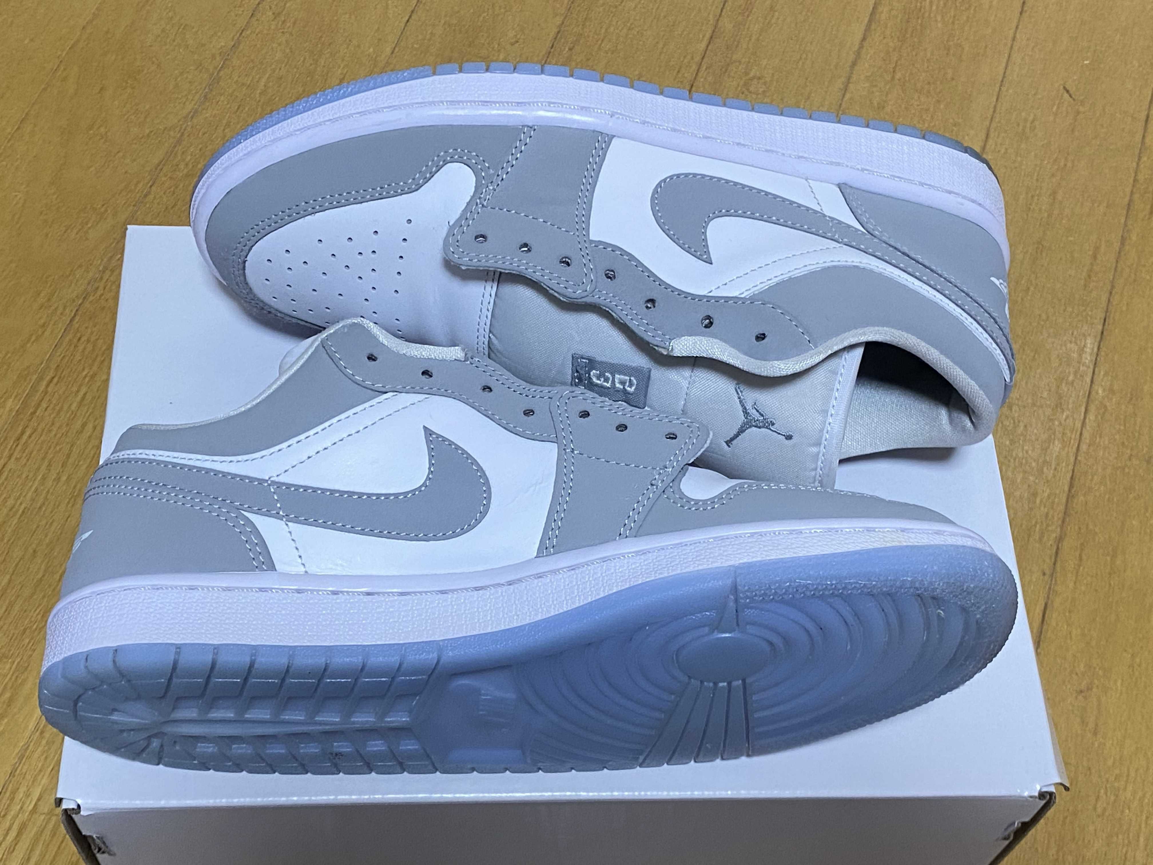 Nike Women's Air Jordan 1 Low "Wolf Grey"