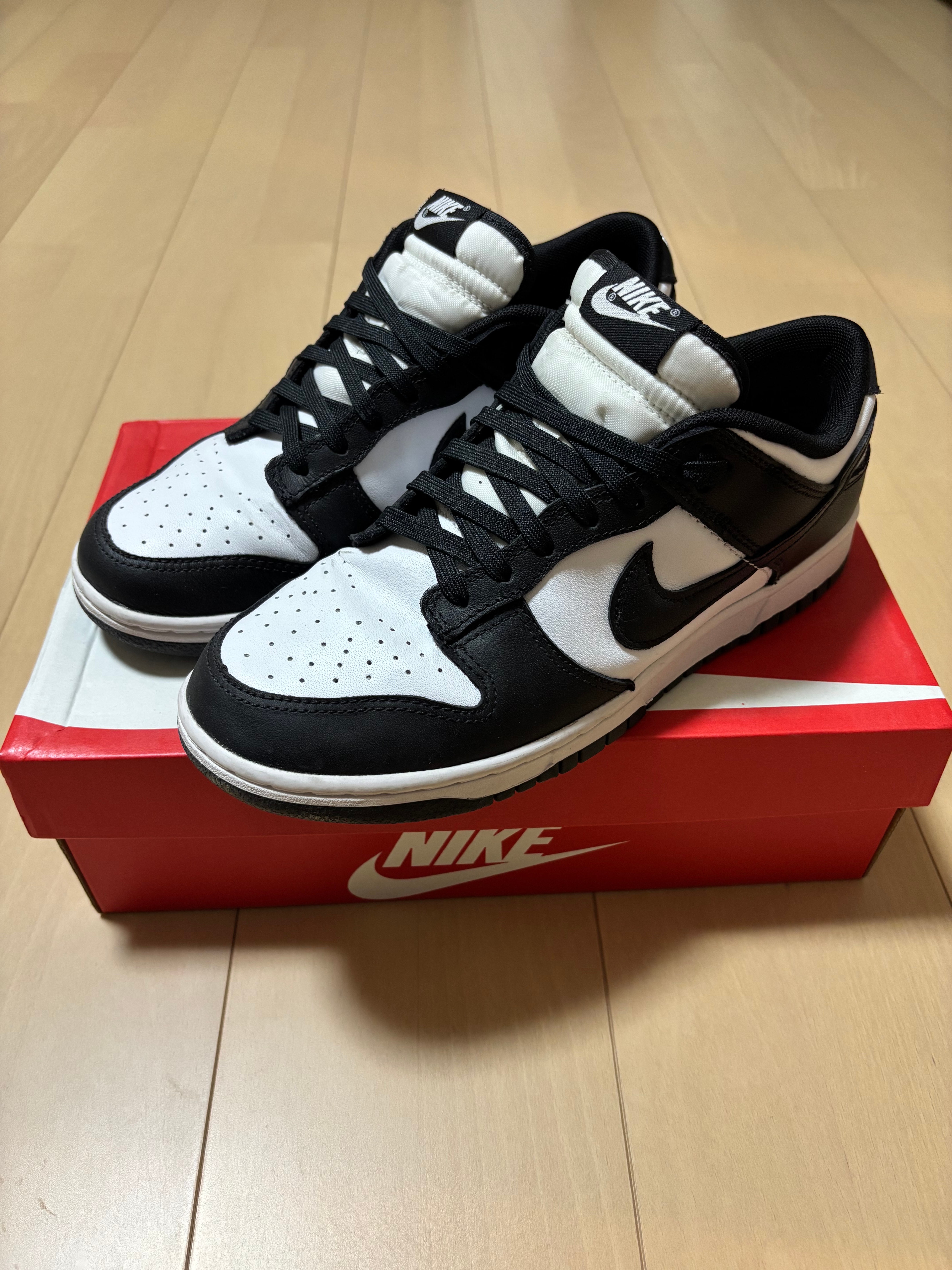 Nike Dunk Low Retro "Panda/White/Black"