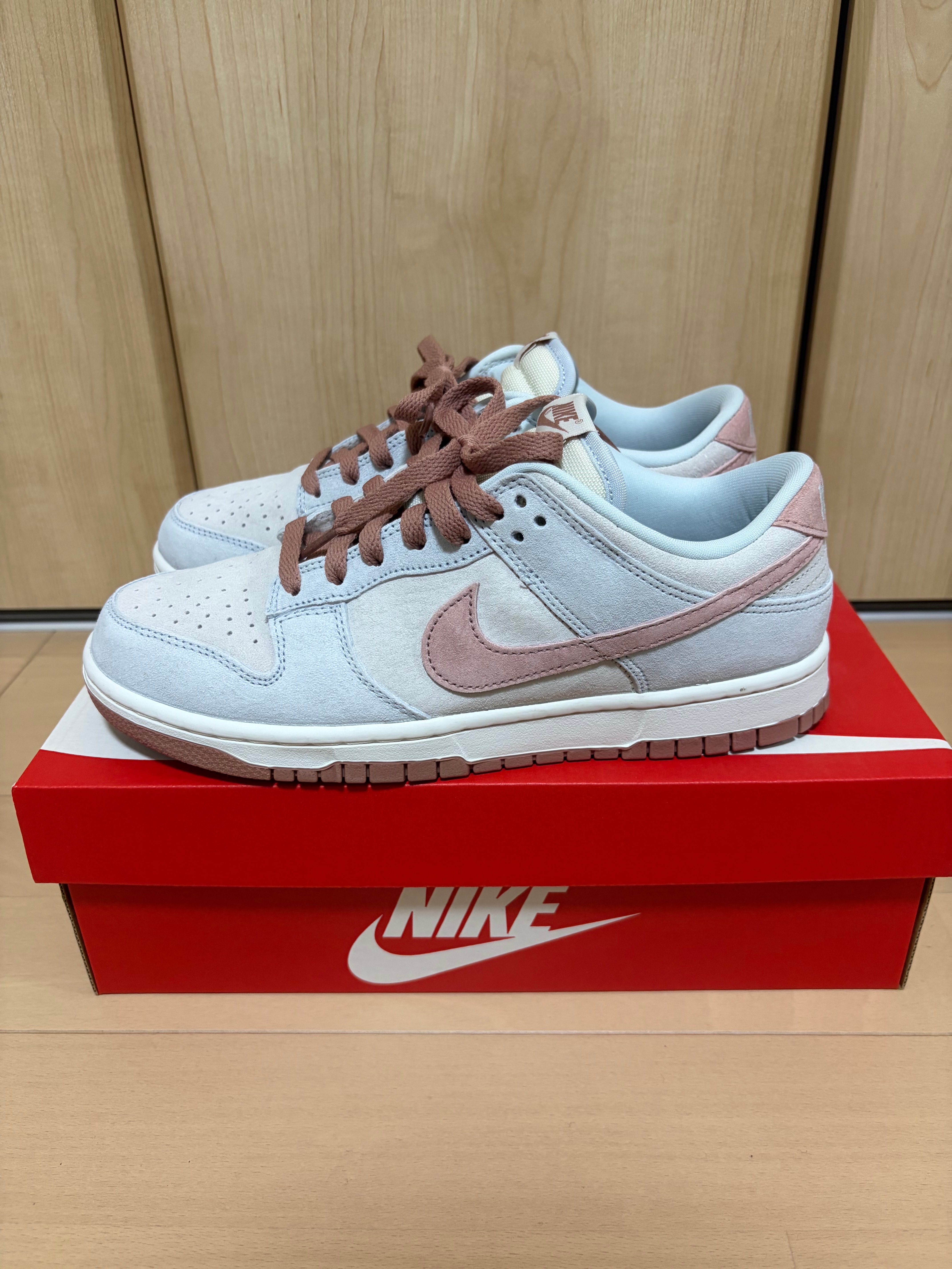 Nike Dunk Low "Fossil Rose"