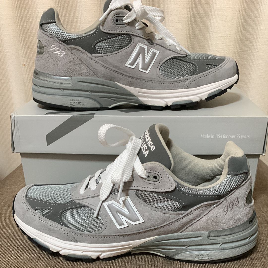 New Balance 993 "Gray"