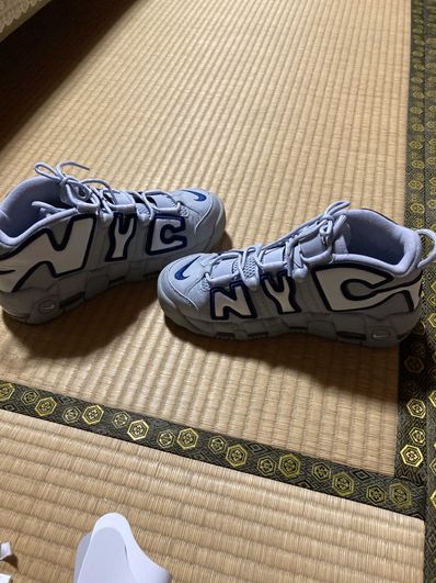 NIKE AIR MORE UPTEMPO "NEW YORK"