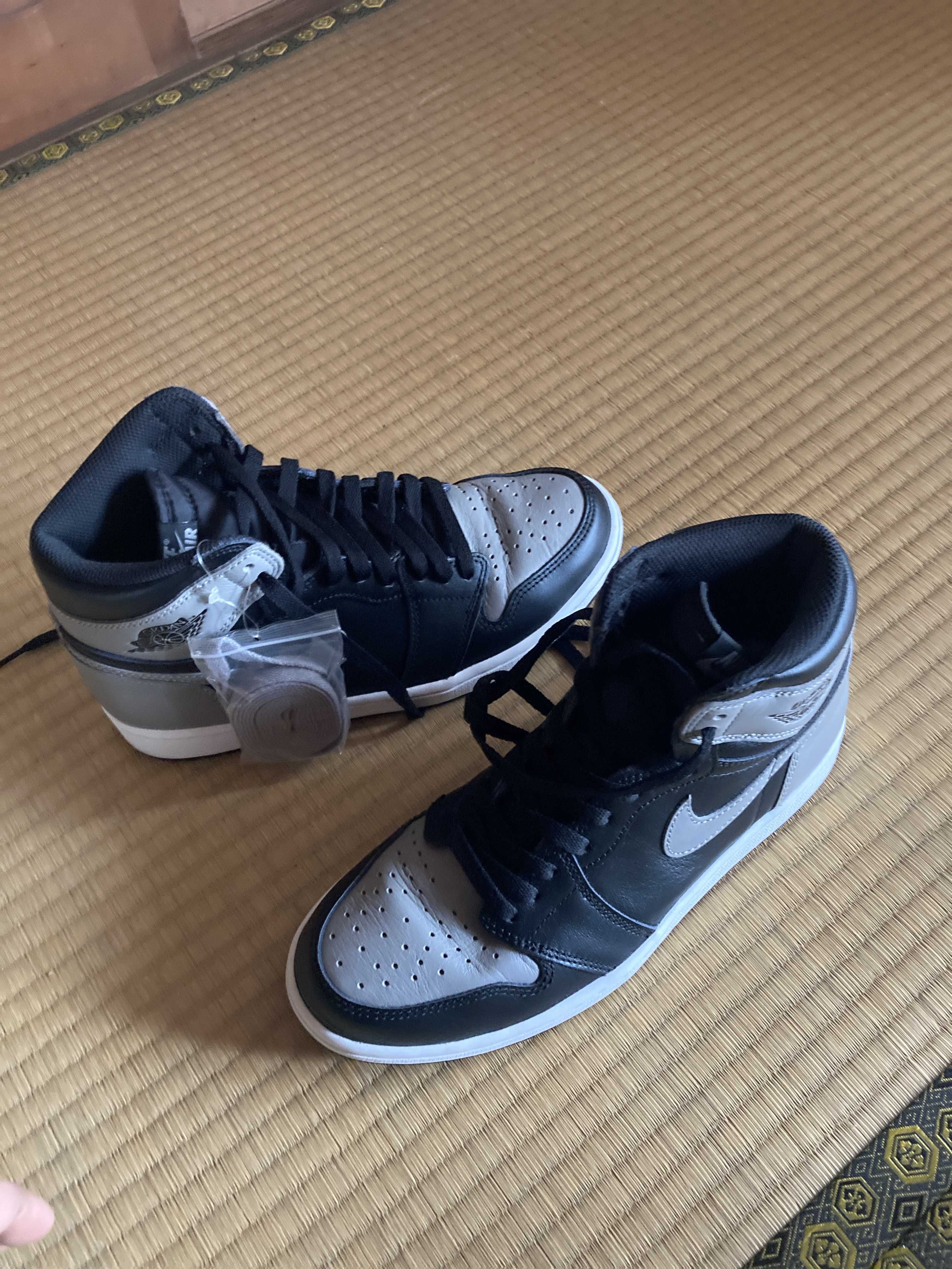 Nike Air Jordan 1 Retro High OG "Shadow"(2018)