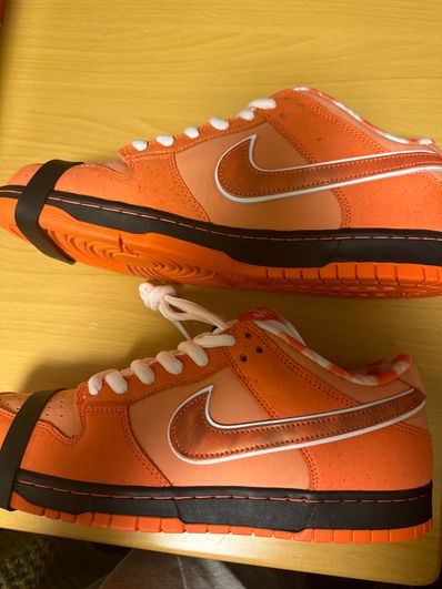 Concepts × Nike SB Dunk Low SP "Orange Lobster"