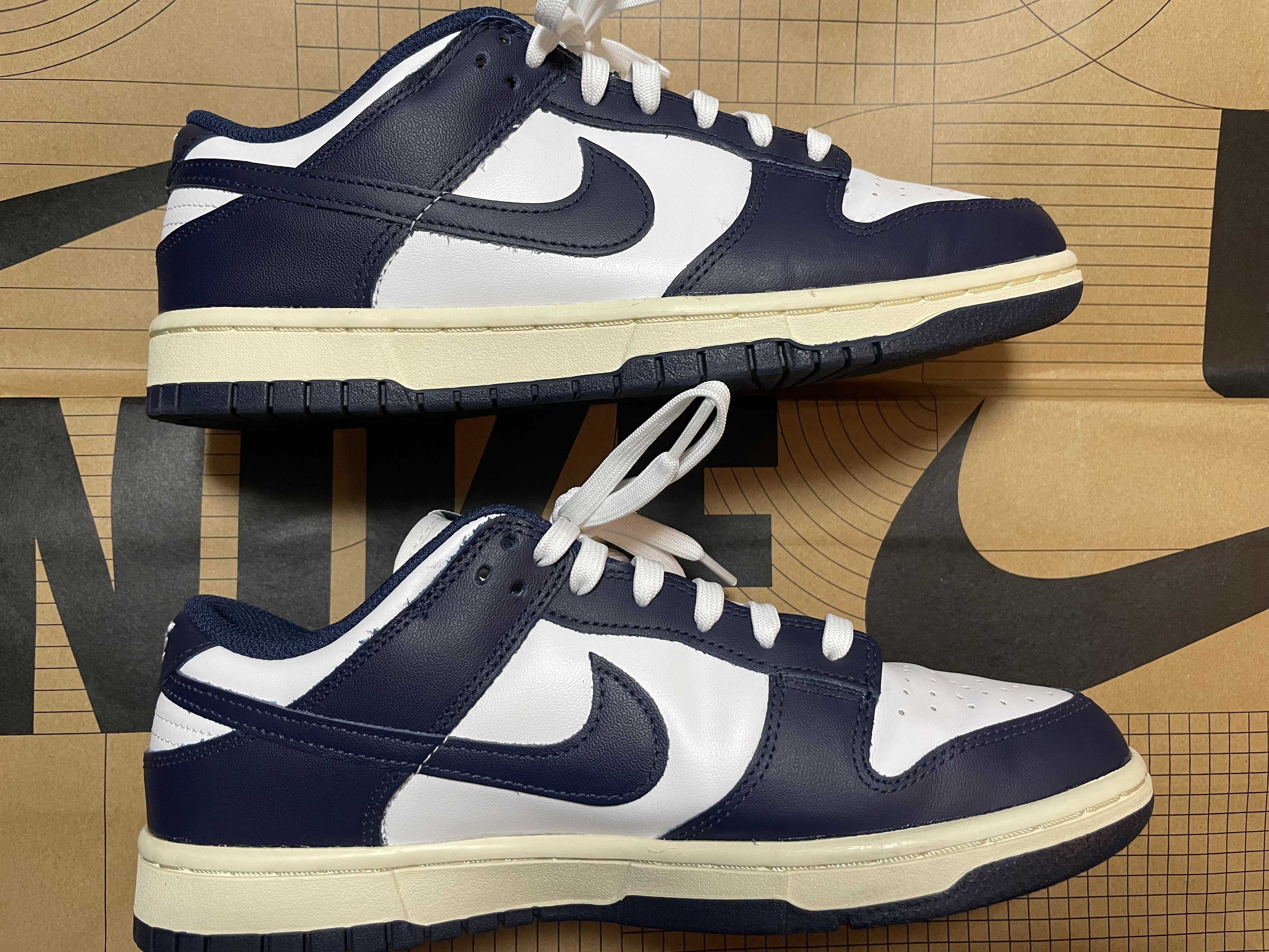 Nike Women's Dunk Low "Vintage Navy"