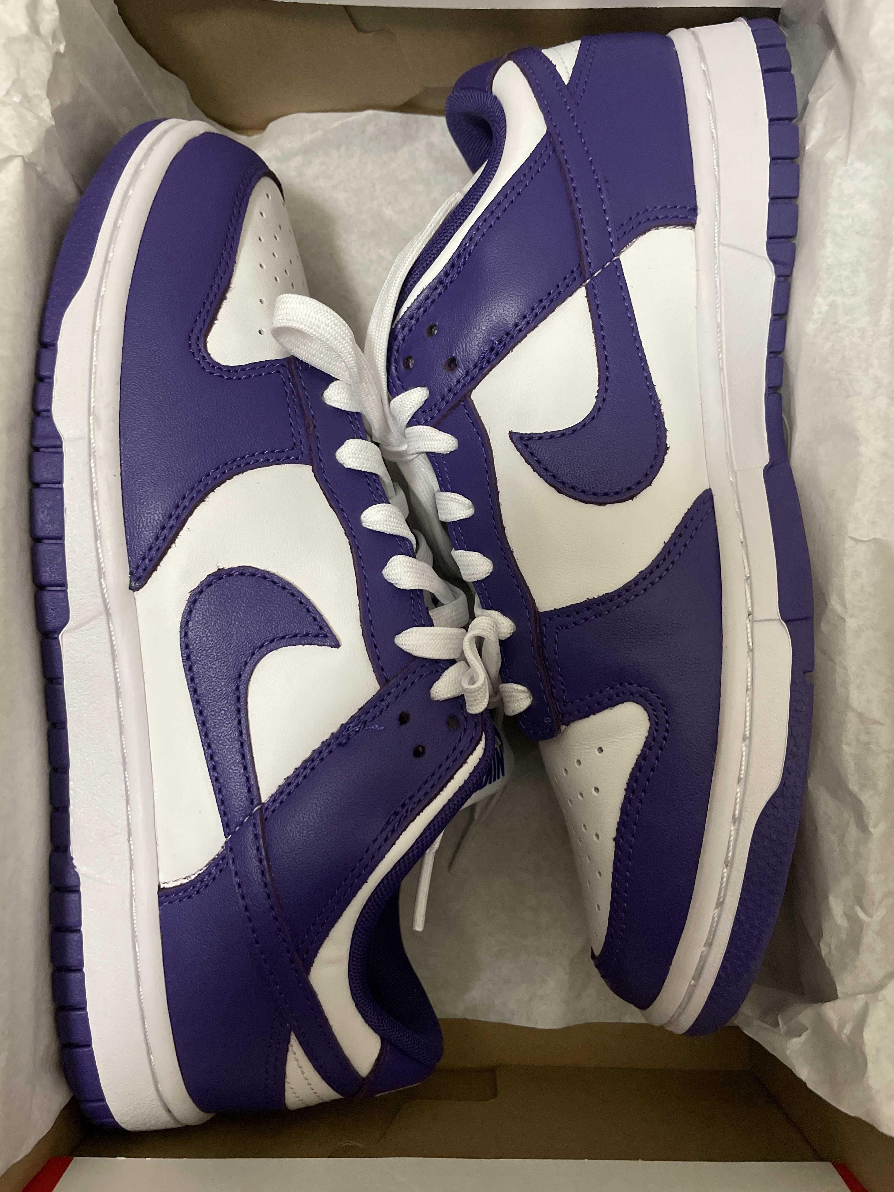 Nike Dunk Low Retro "Championship Court Purple"