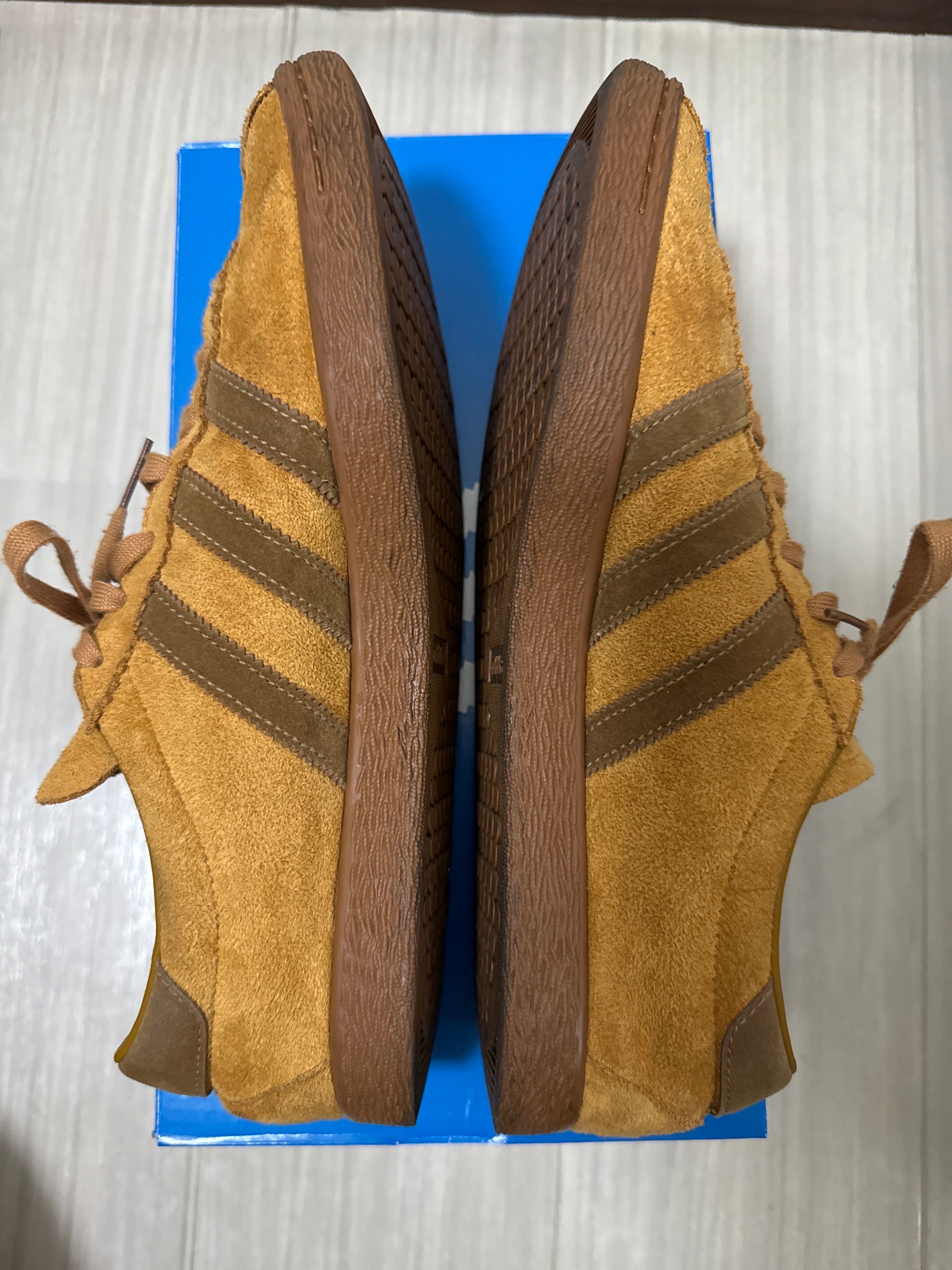 adidas Tobacco Gruen "Wild Brown"