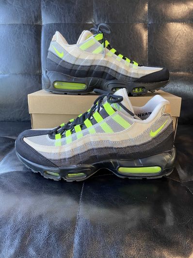 DENHAM × Nike Air Max 95 "Volt"
