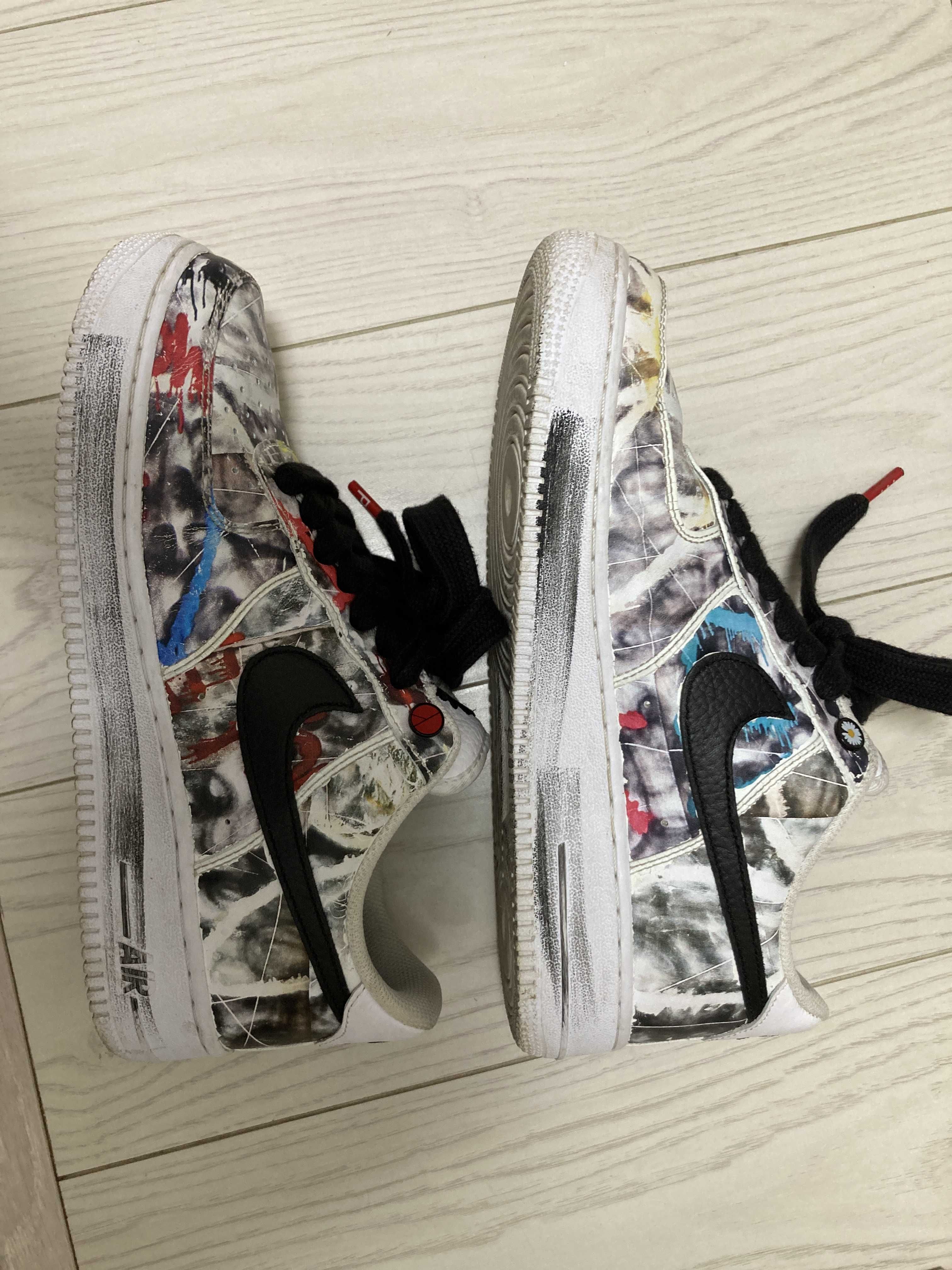 PEACEMINUSONE × Nike Air Force 1 Low "Para-noise/White/Black" / G-DRAGON