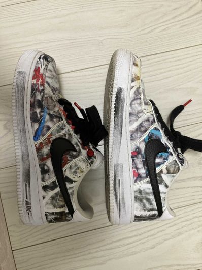 PEACEMINUSONE × Nike Air Force 1 Low "Para-noise/White/Black" / G-DRAGON