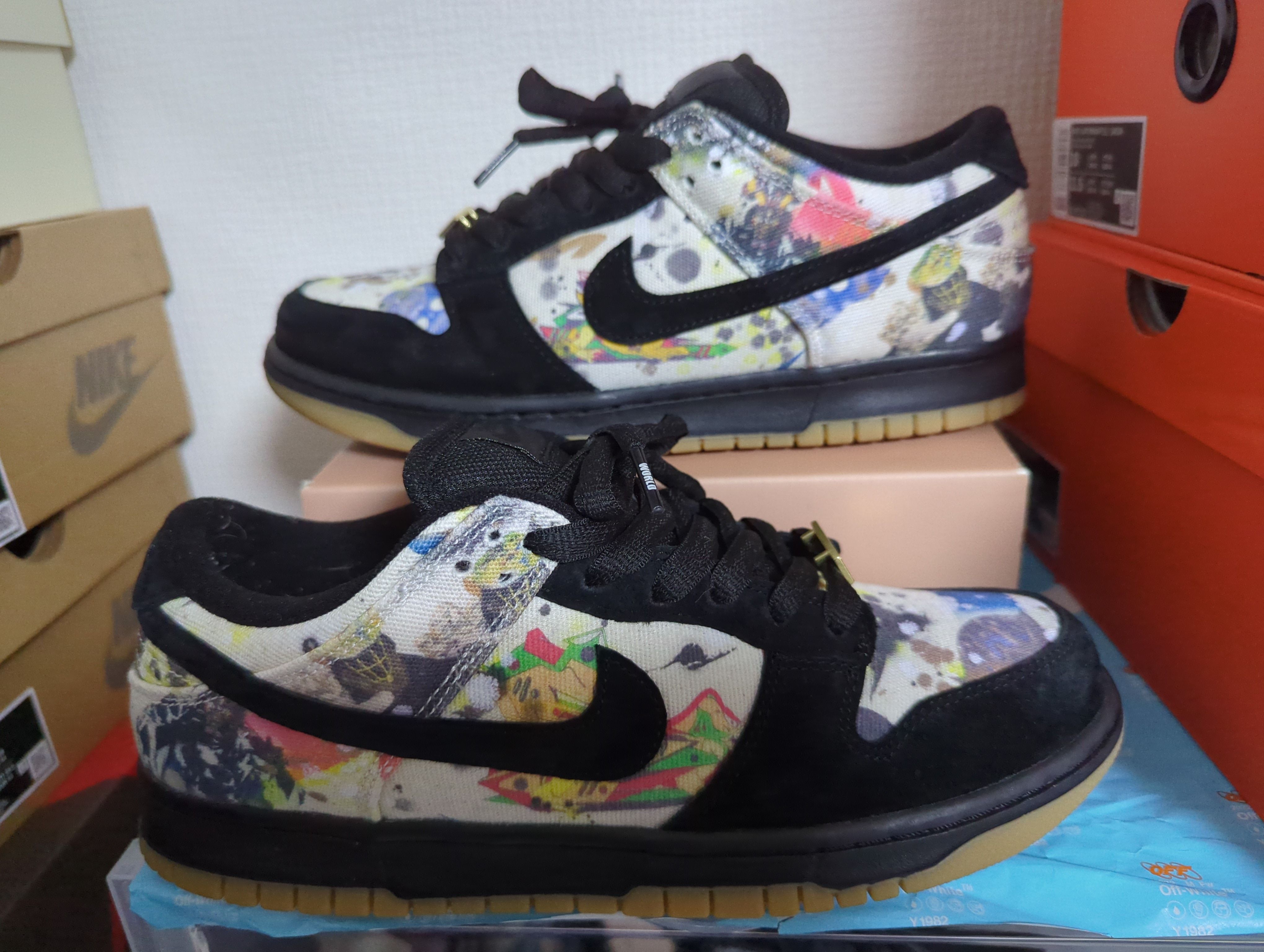 Supreme × Nike SB Dunk Low "Rammellzee"
