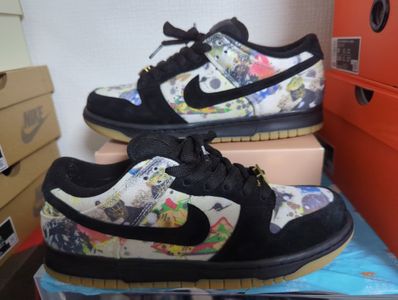 Supreme × Nike SB Dunk Low "Rammellzee"