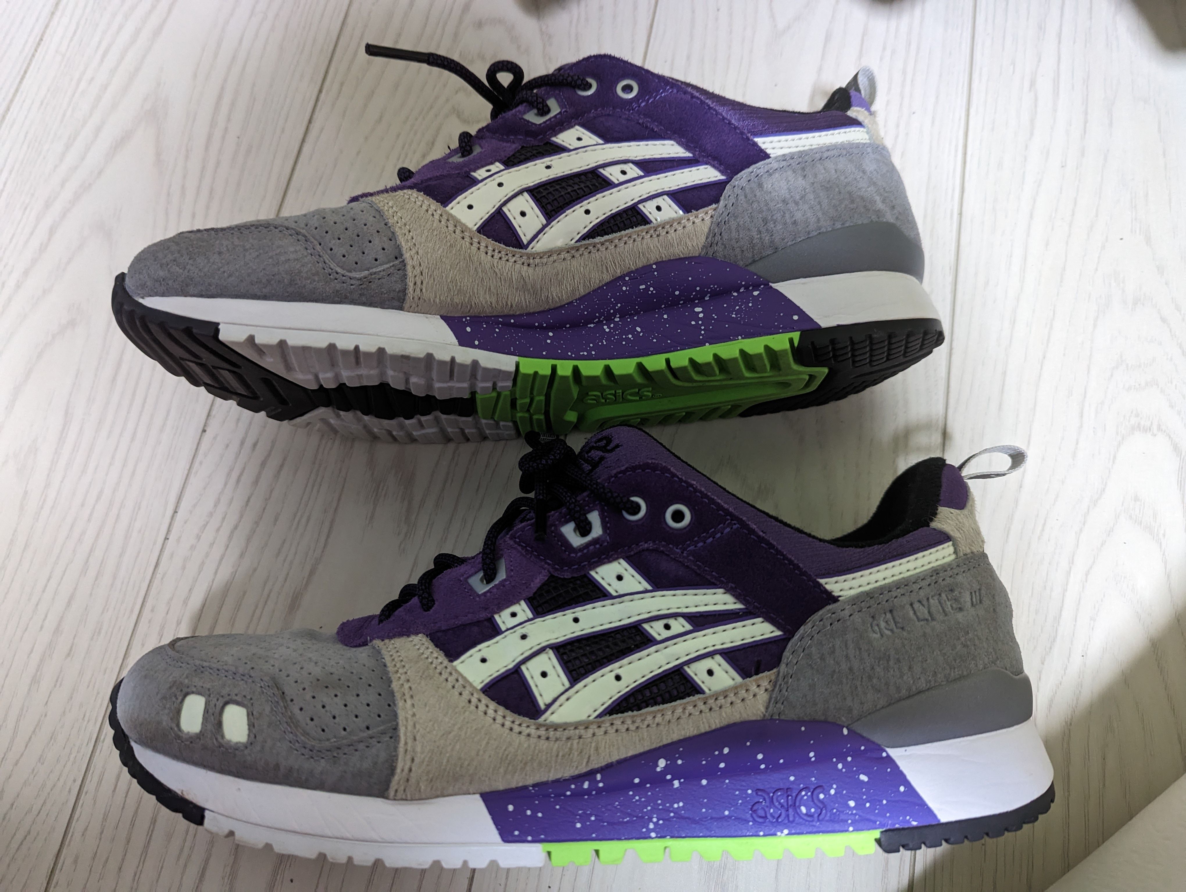 atmos × SNEAKER FREAKER × Asics GEL-LYTE III OG "Alley Cats"