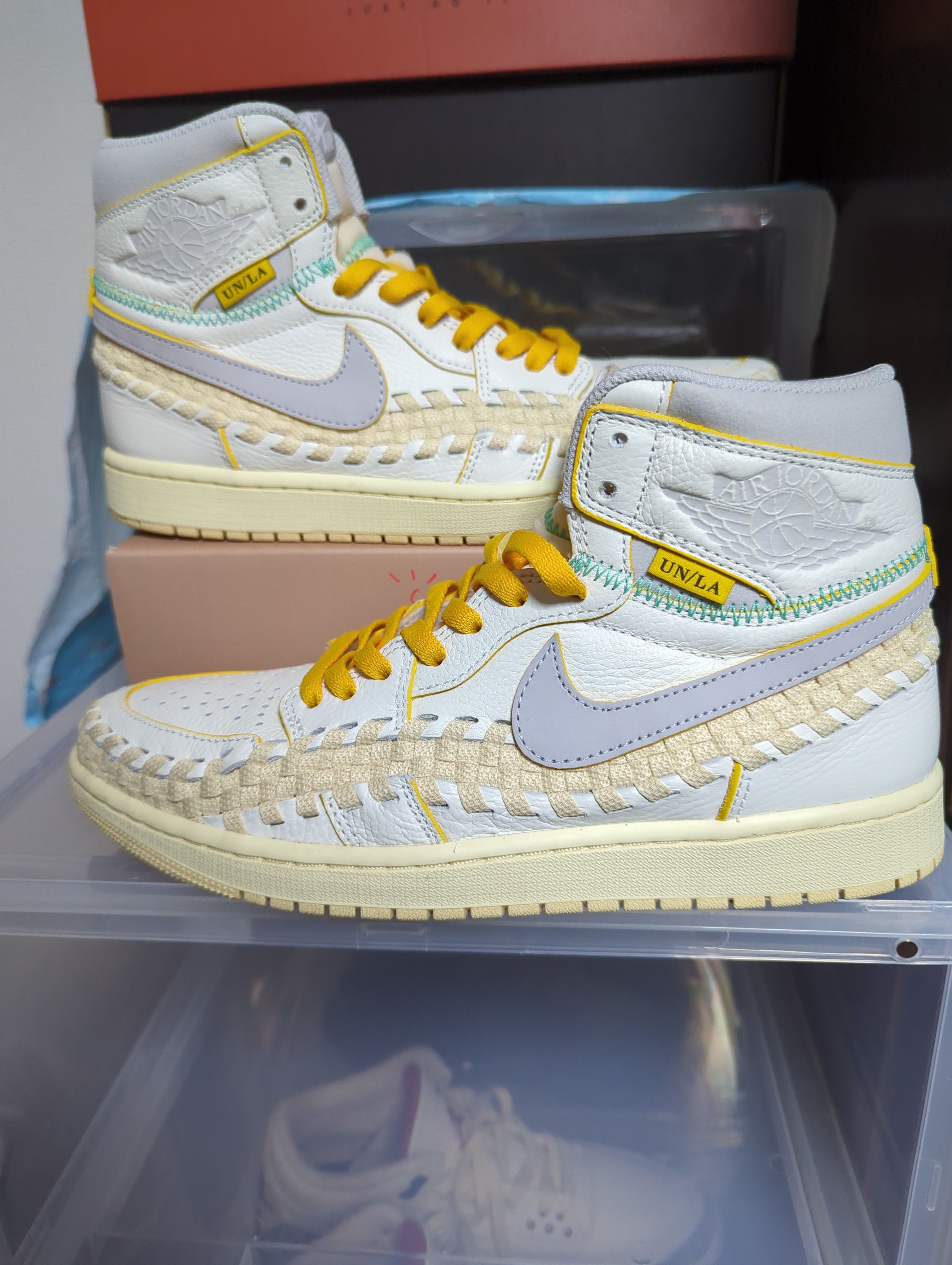 UNION × Bephies Beauty Supply × Nike Air Jordan 1 High OG "Summer '96"