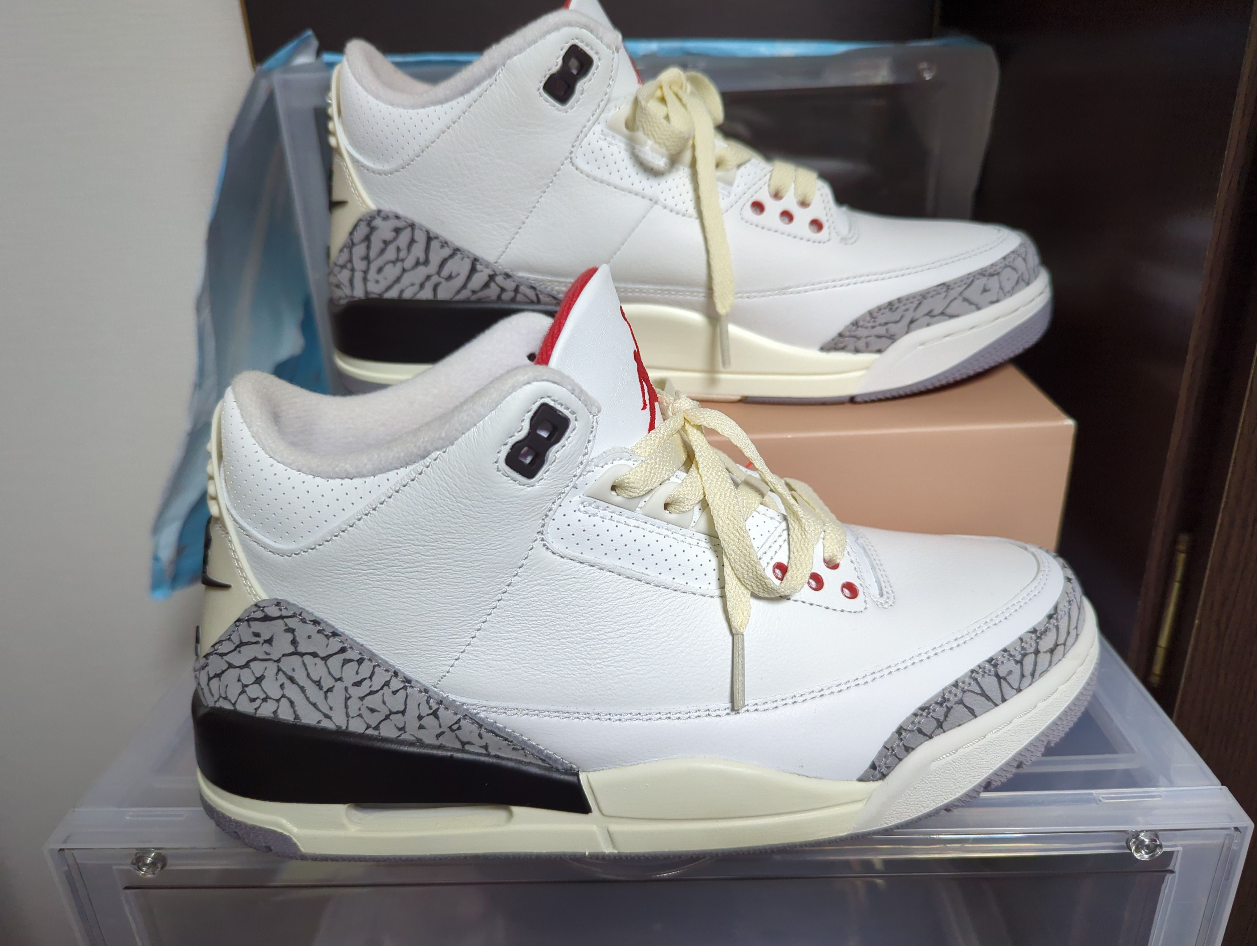Nike Air Jordan 3 Retro "White Cement Reimagined"