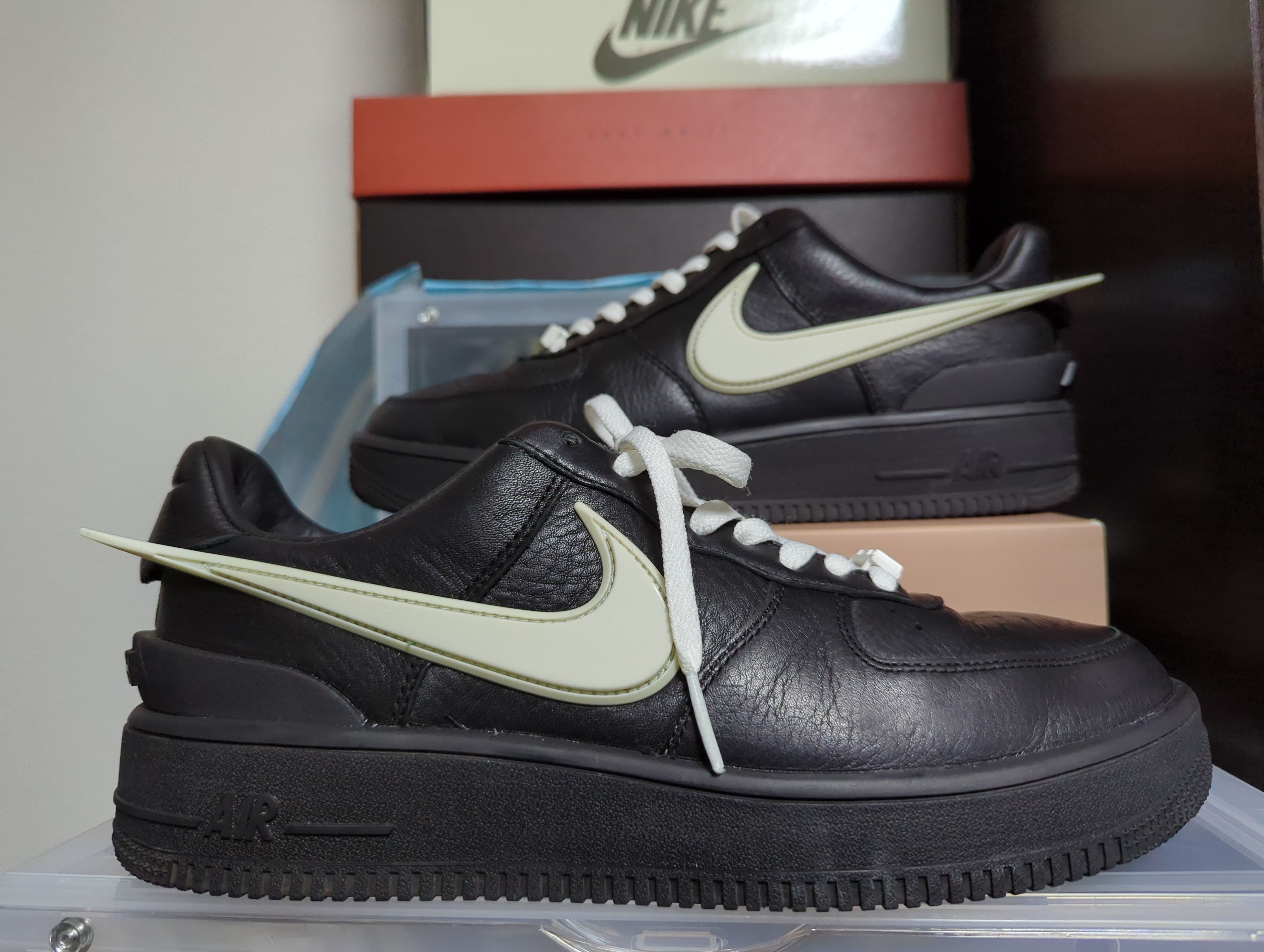 AMBUSH × Nike Air Force 1 Low "Black"