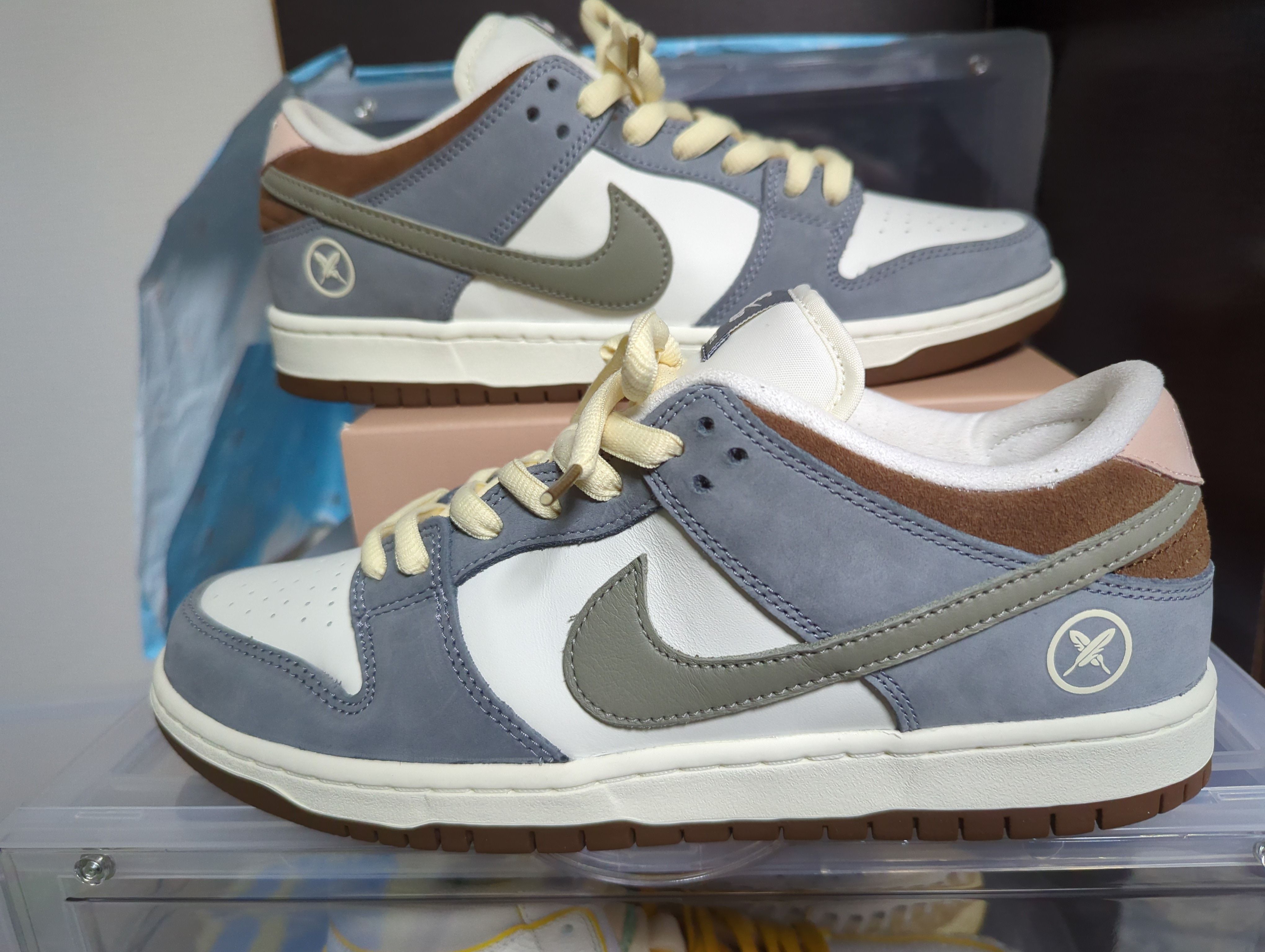 堀米 雄斗(Yuto Horigome) × Nike SB Dunk Low Pro QS "Wolf Grey"