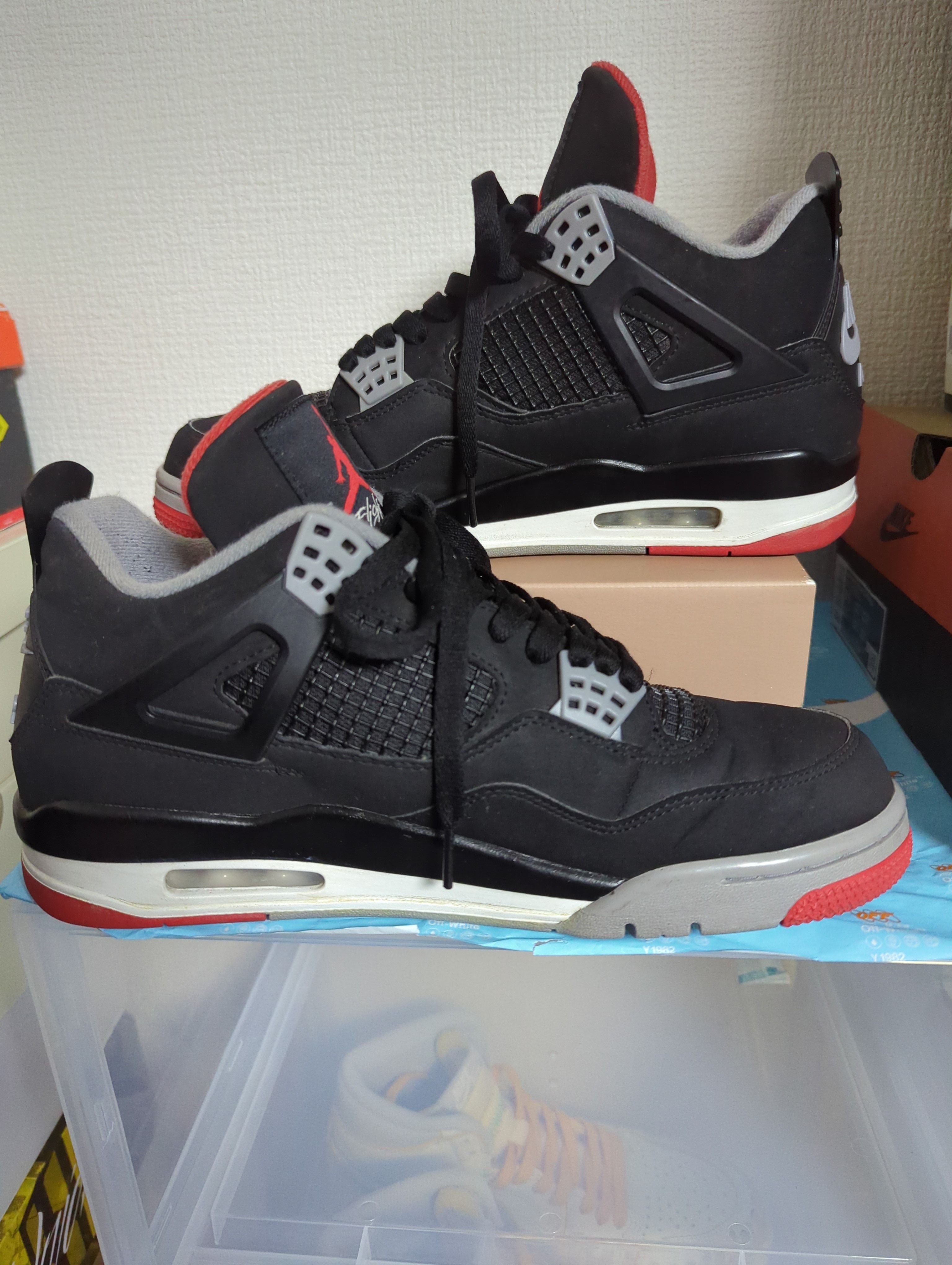 Nike Air Jordan 4 Retro "Bred" (2019)