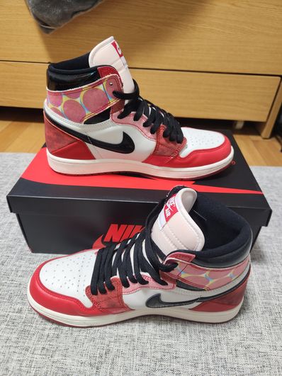 Spider-Man × Nike Air Jordan 1 High OG SP "Next Chapter/Spider-Man:Across the Spider-Verse"