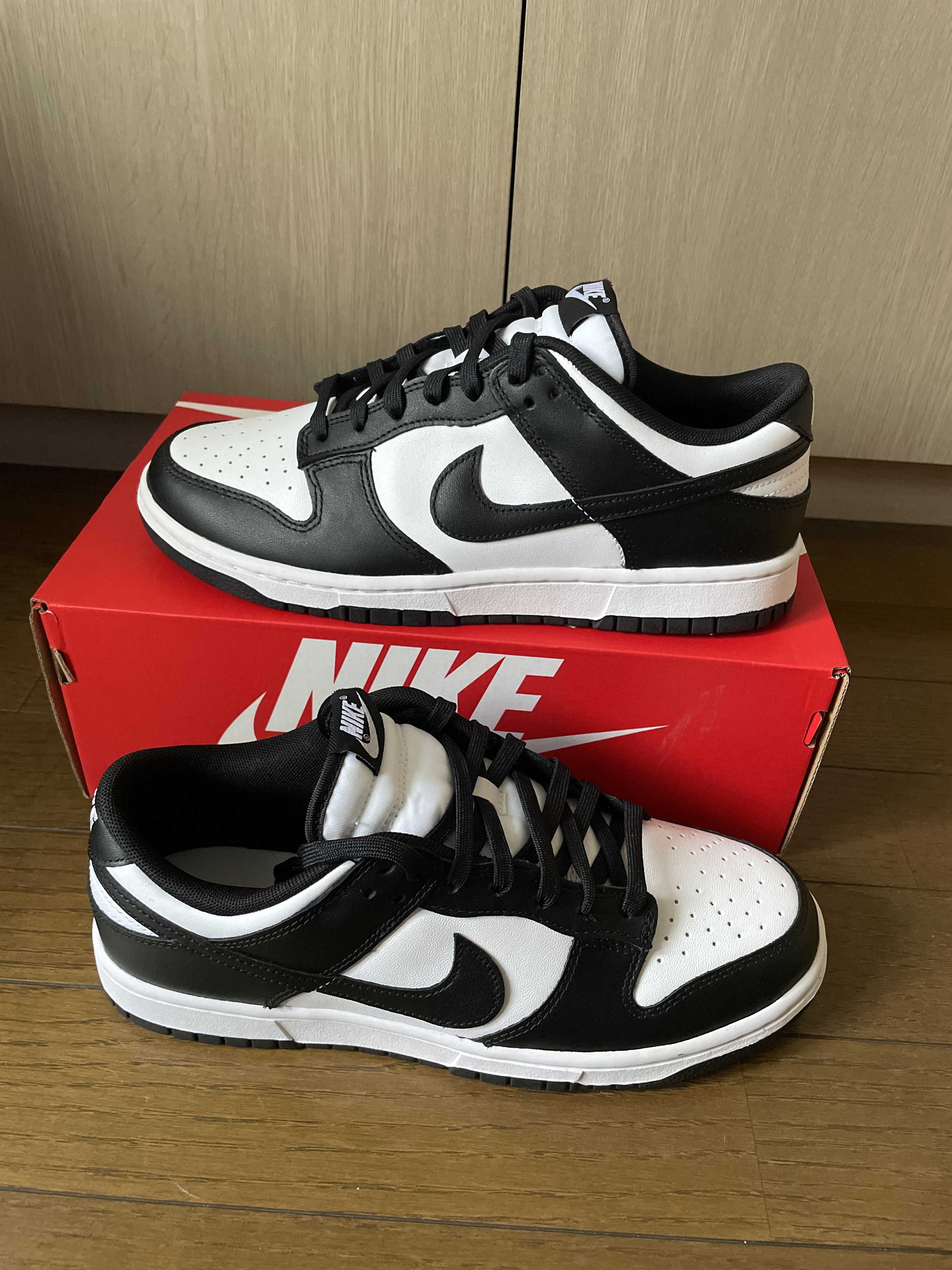 Nike Dunk Low Retro "Panda/White/Black"