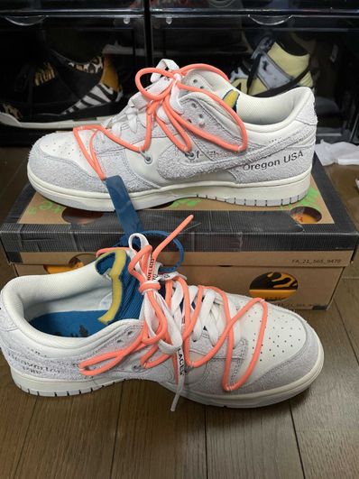 Off-White × Nike Dunk Low 1 of 50 "Lot.19"