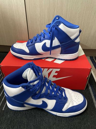 Nike Dunk High "Game Royal"