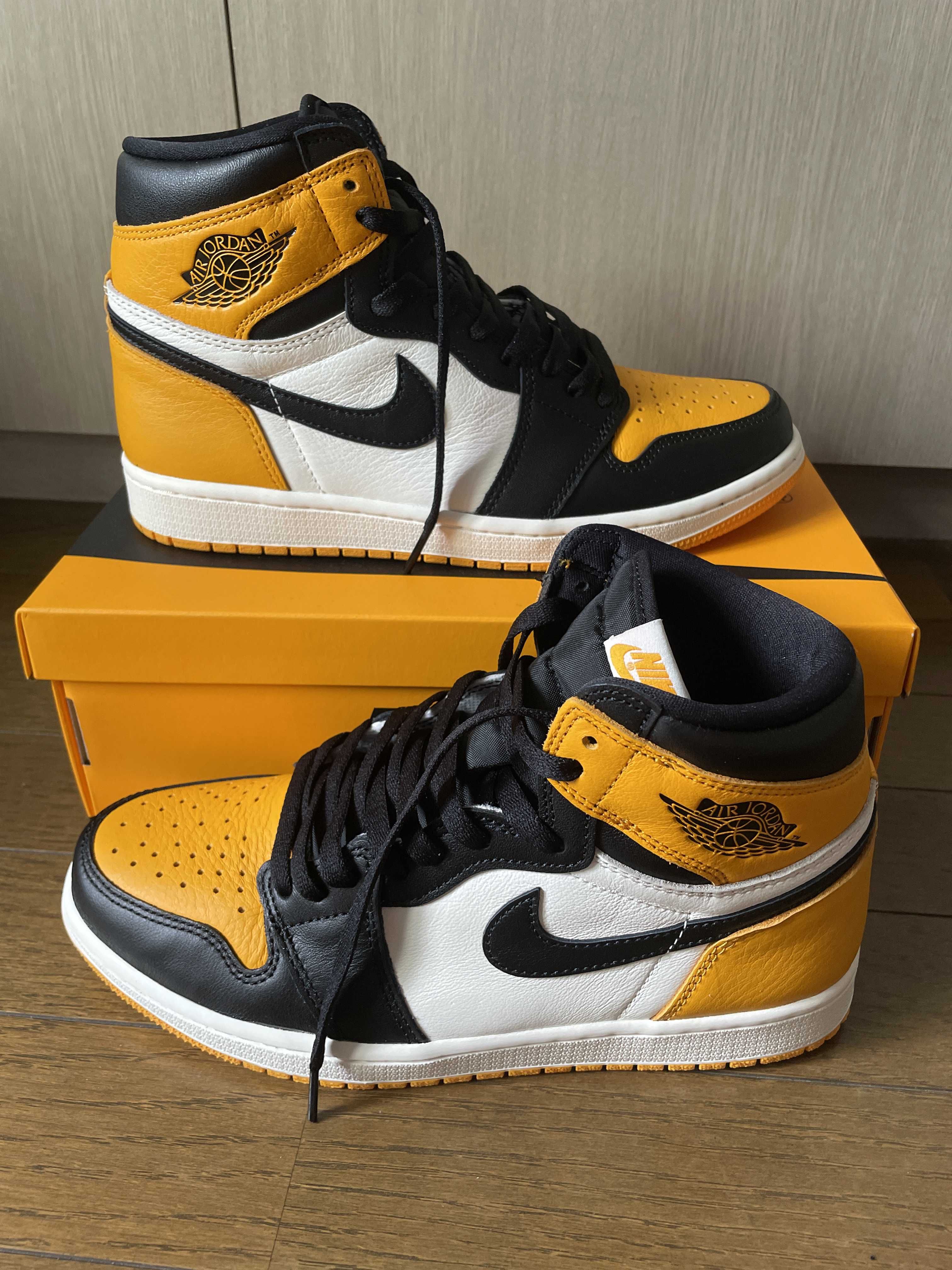 Nike Air Jordan 1 Retro High OG "Taxi"