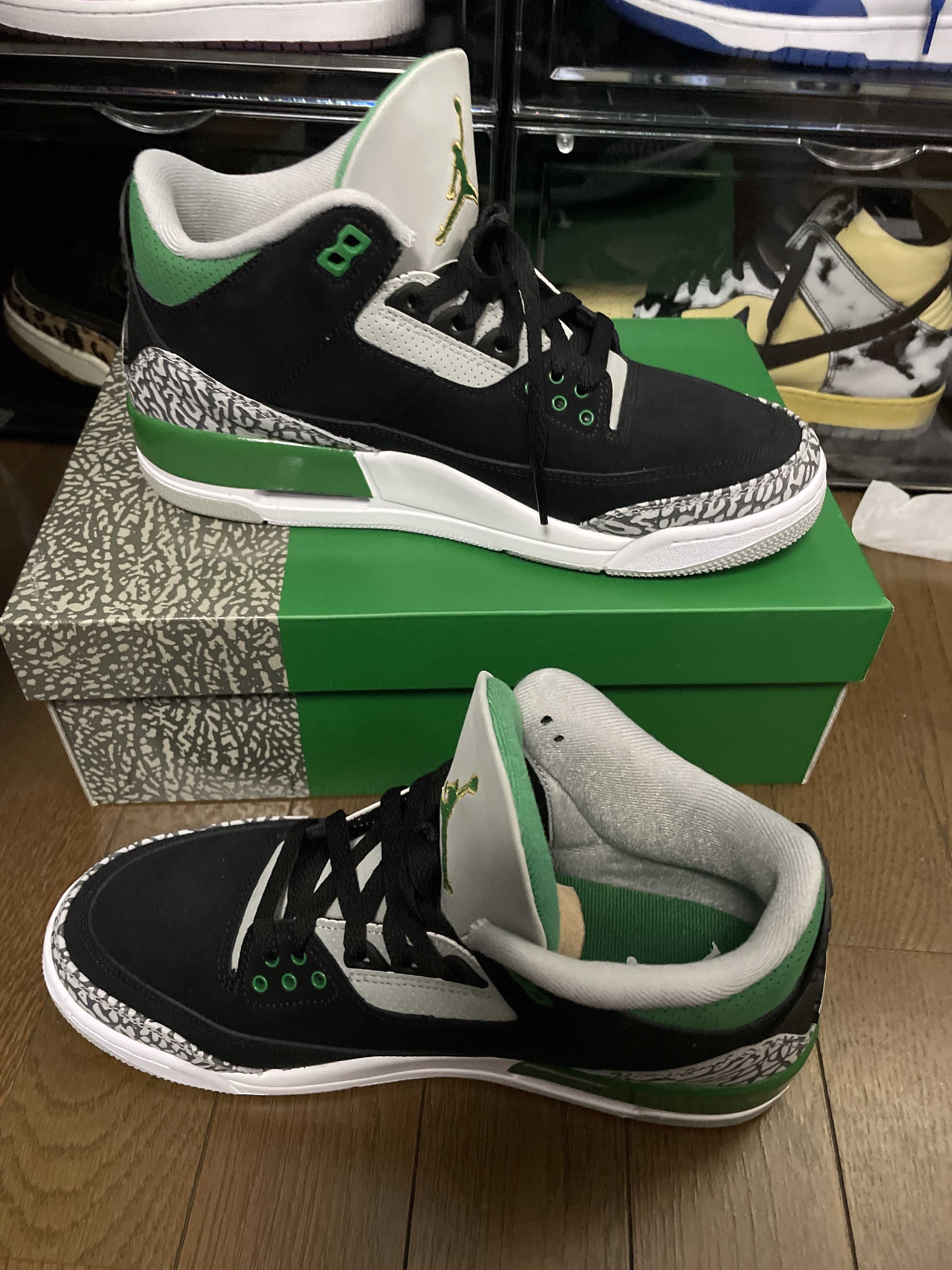Nike Air Jordan 3 "Pine Green"