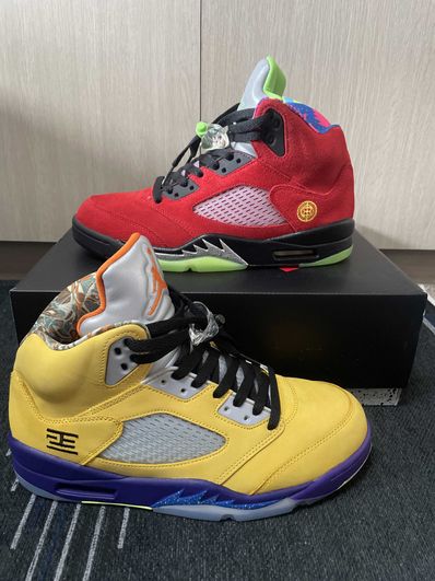 Nike Air Jordan 5 "What The"