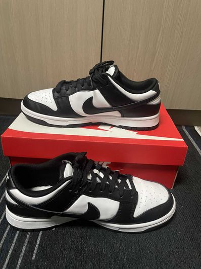 Nike Women's Dunk Low "White/Black"