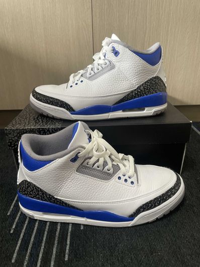 Nike Air Jordan 3 "Racer Blue"