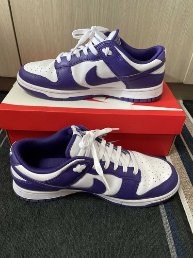 Nike Dunk Low Retro "Championship Court Purple"