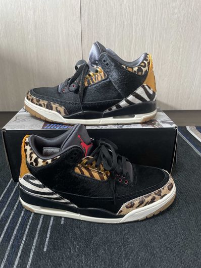 Nike Air Jordan 3 Retro SE "Animal Instinct/Safari"