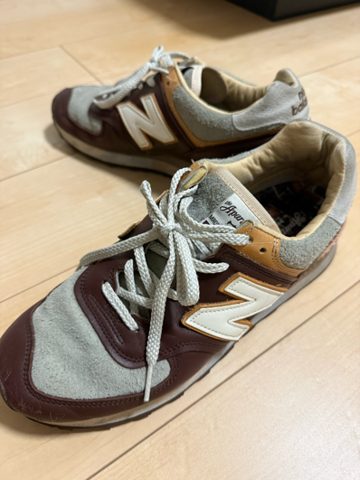 the Apartment × New Balance 576 "Brown"