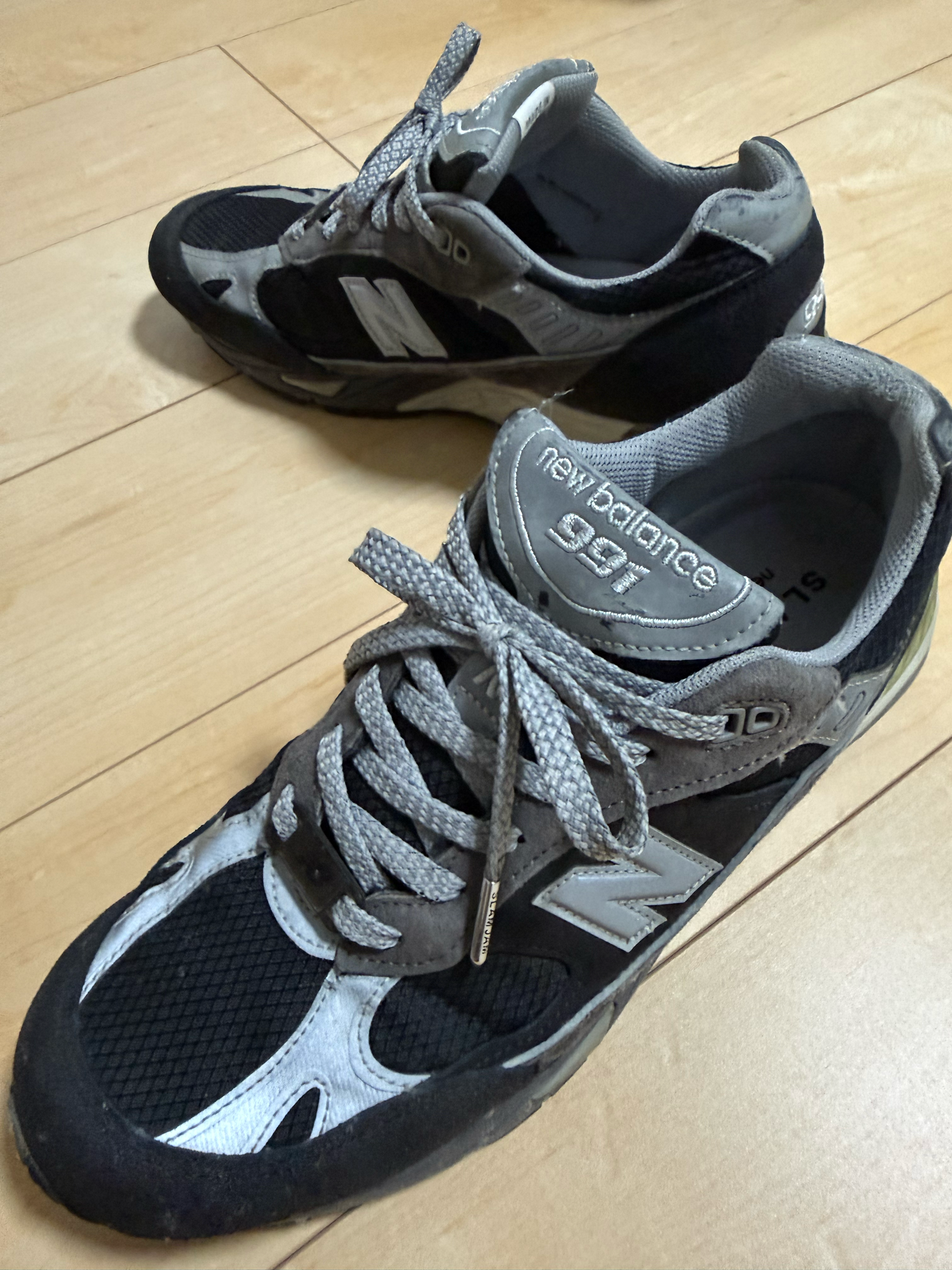 SLAM JAM × NEW BALANCE M991 "BLACK/RED"