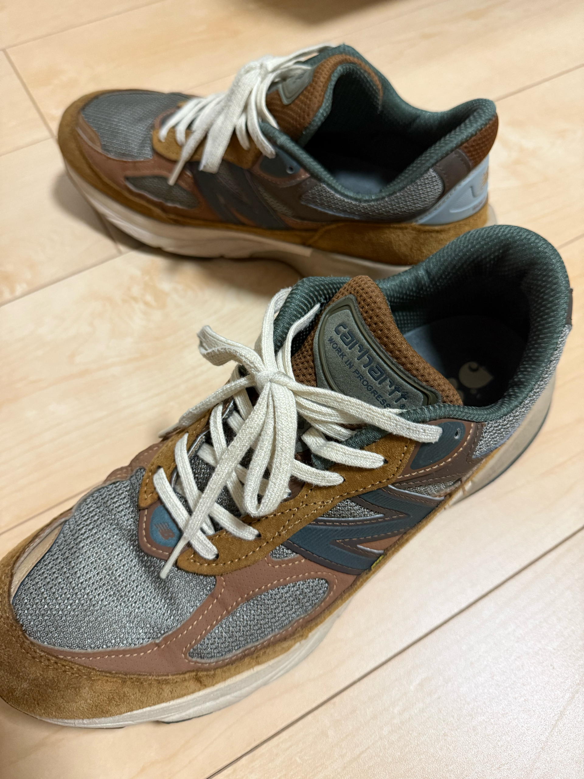 Carhartt WIP × New Balance 990V6 "Workwear" 