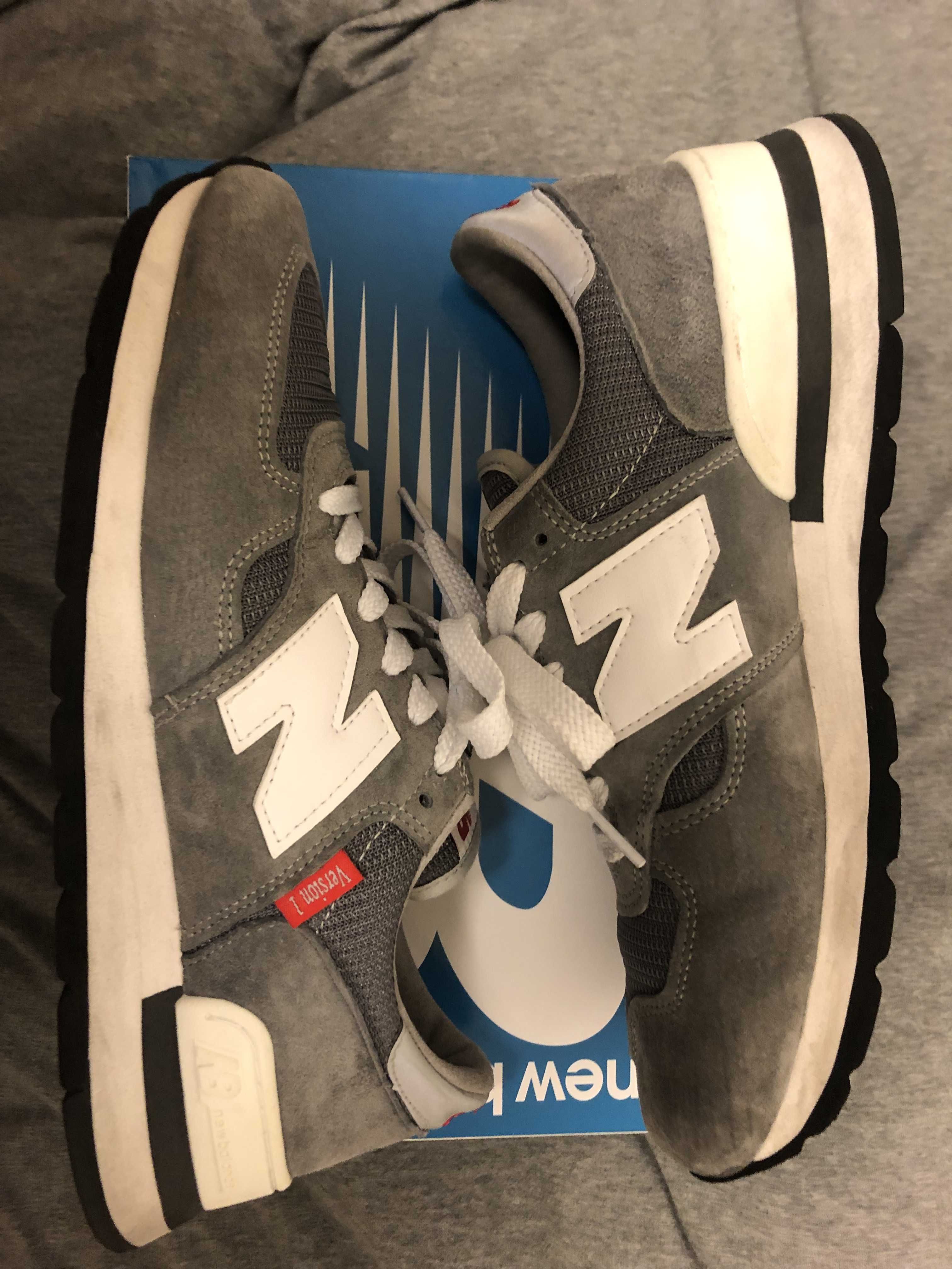 New Balance 990VS1 "Grey"