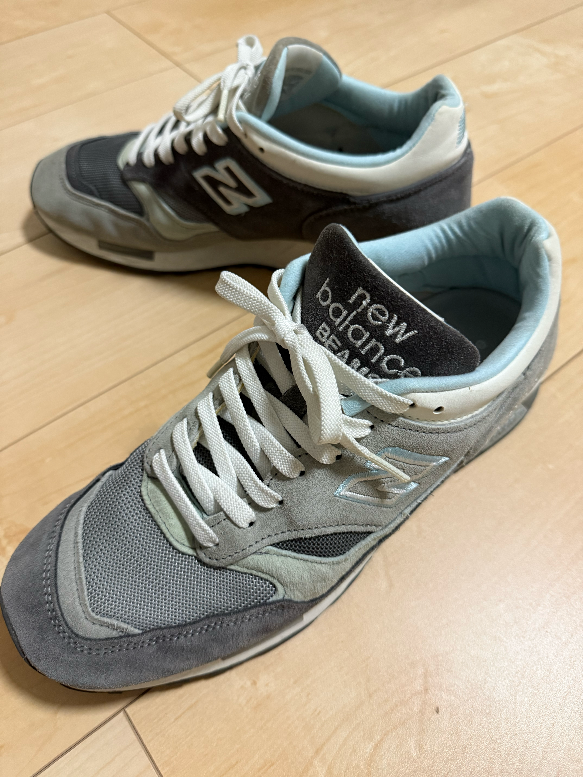 PAPERBOY × BEAMS × New Balance 1500 "Grey"