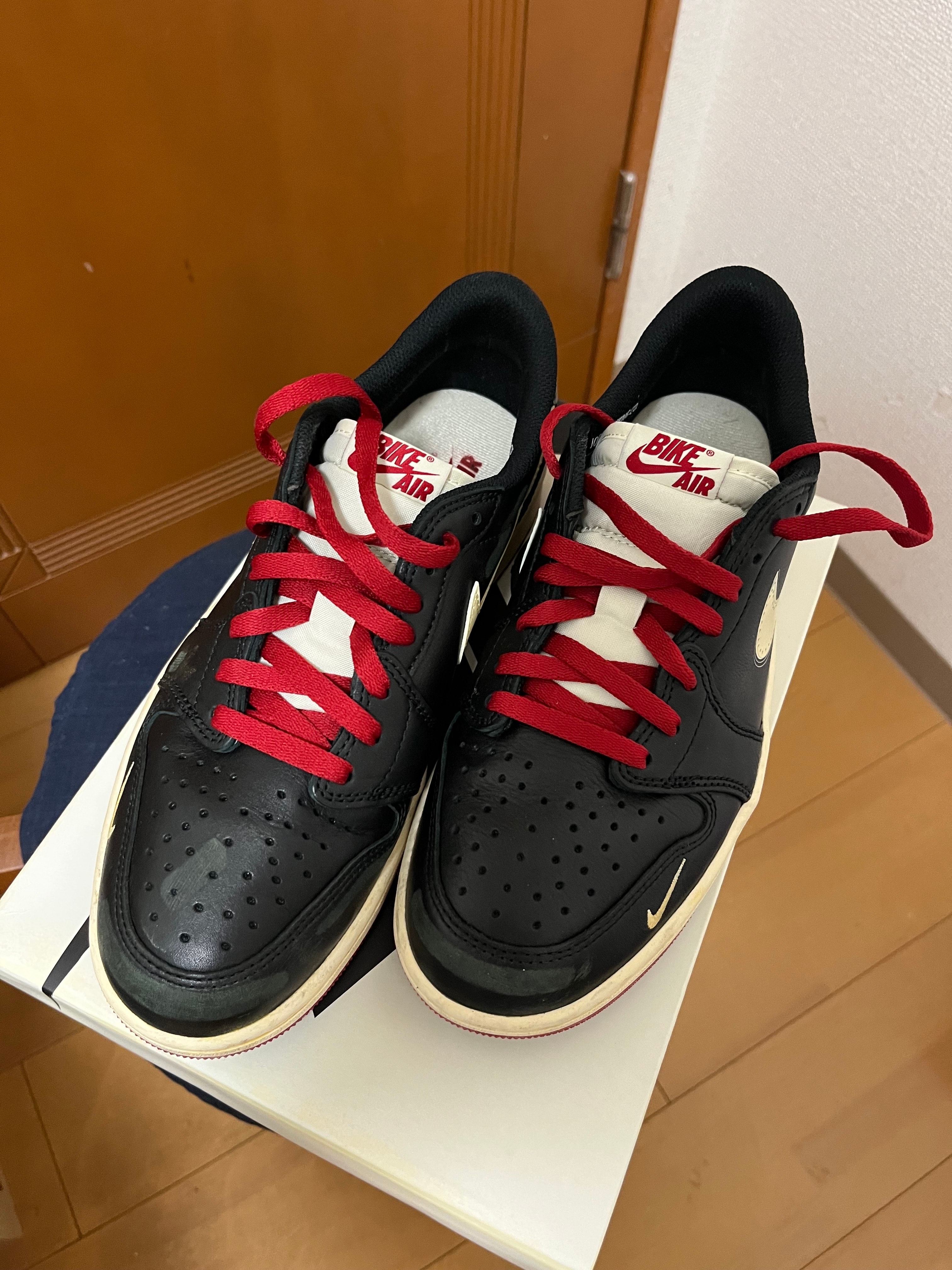 Nigel Sylvester × Nike Air Jordan 1 Retro Low OG "Better With Time"